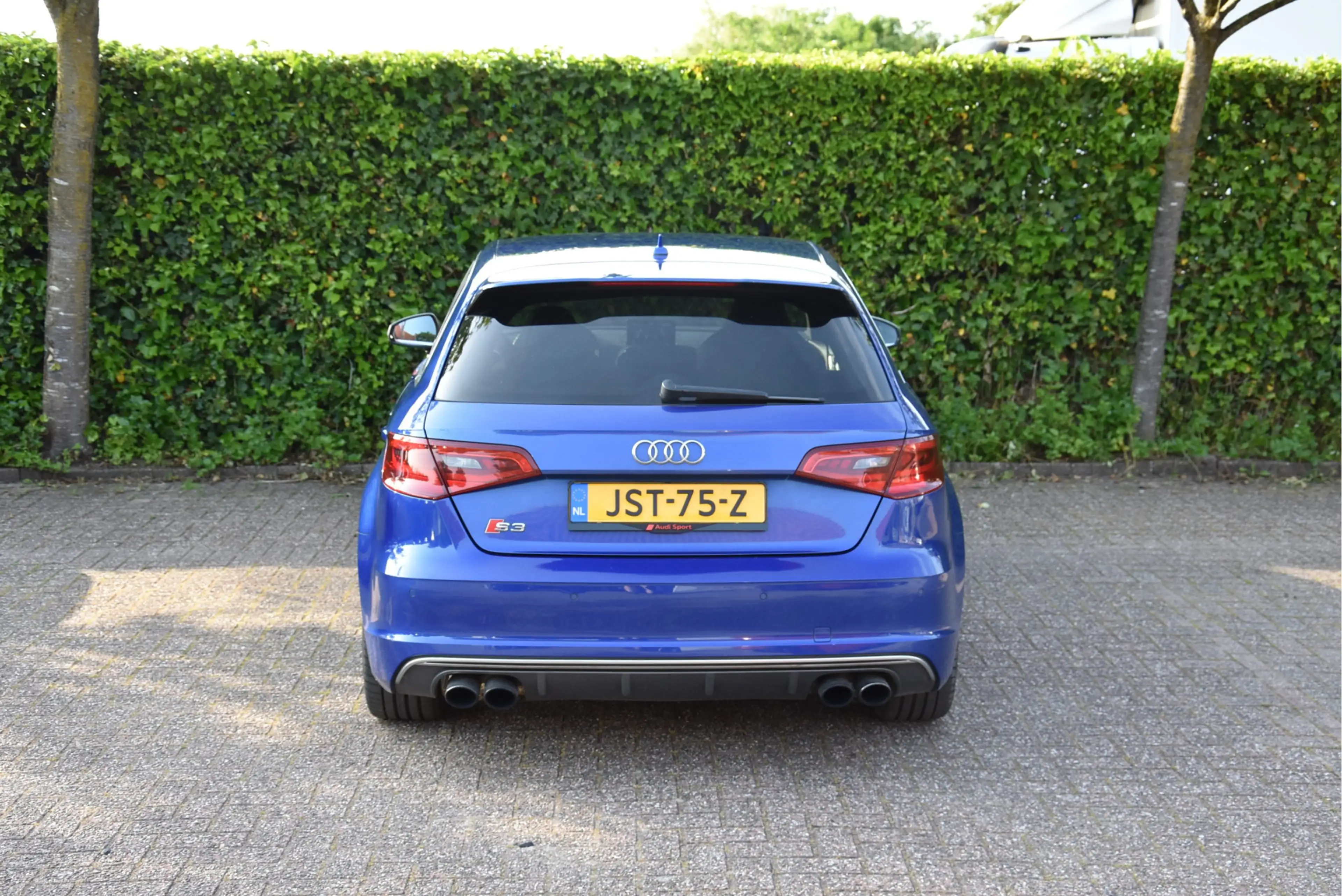 Audi S3 Sportback B&O sportstoelen dealer onderhouden — photo 18