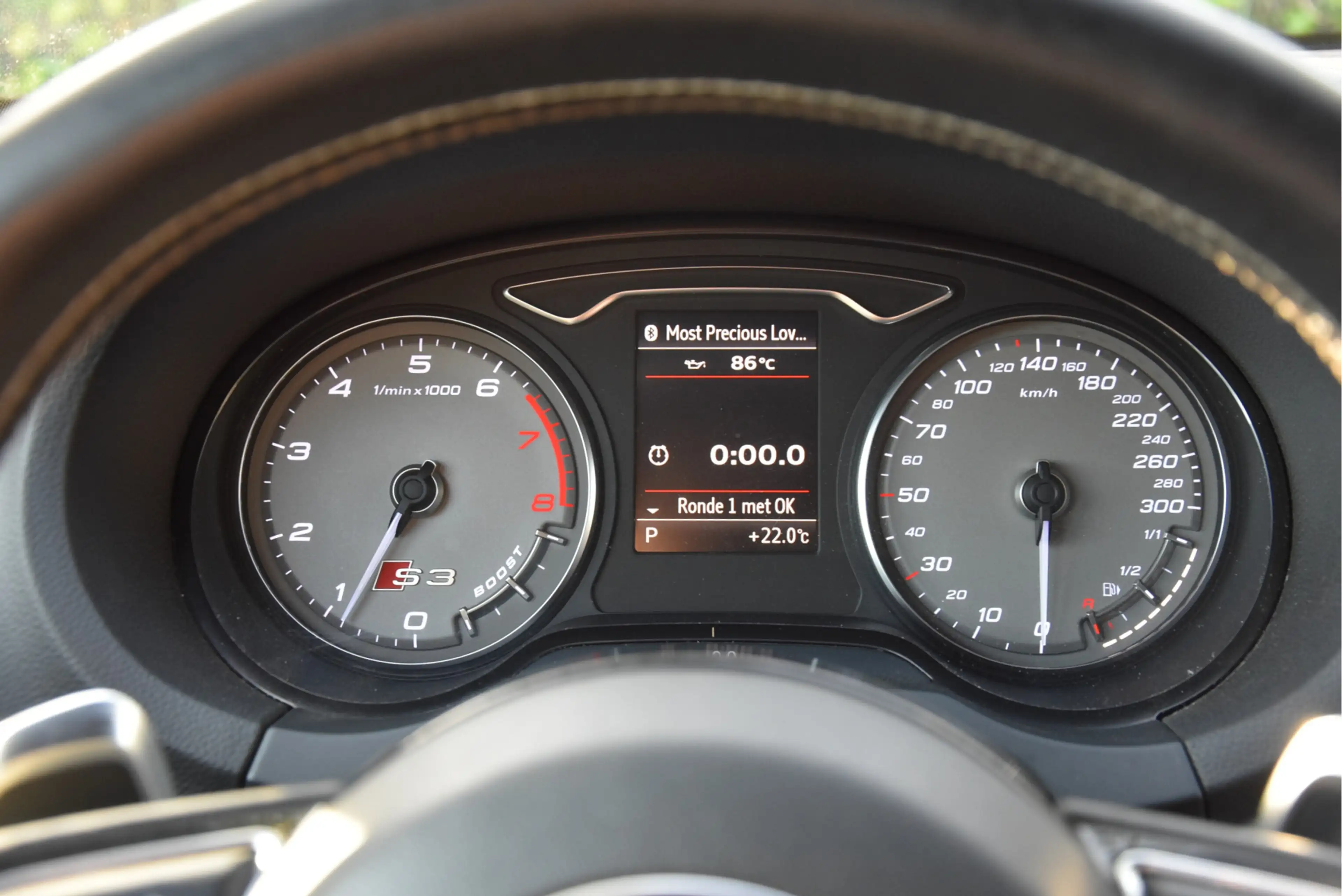 Audi S3 Sportback B&O sportstoelen dealer onderhouden — photo 9