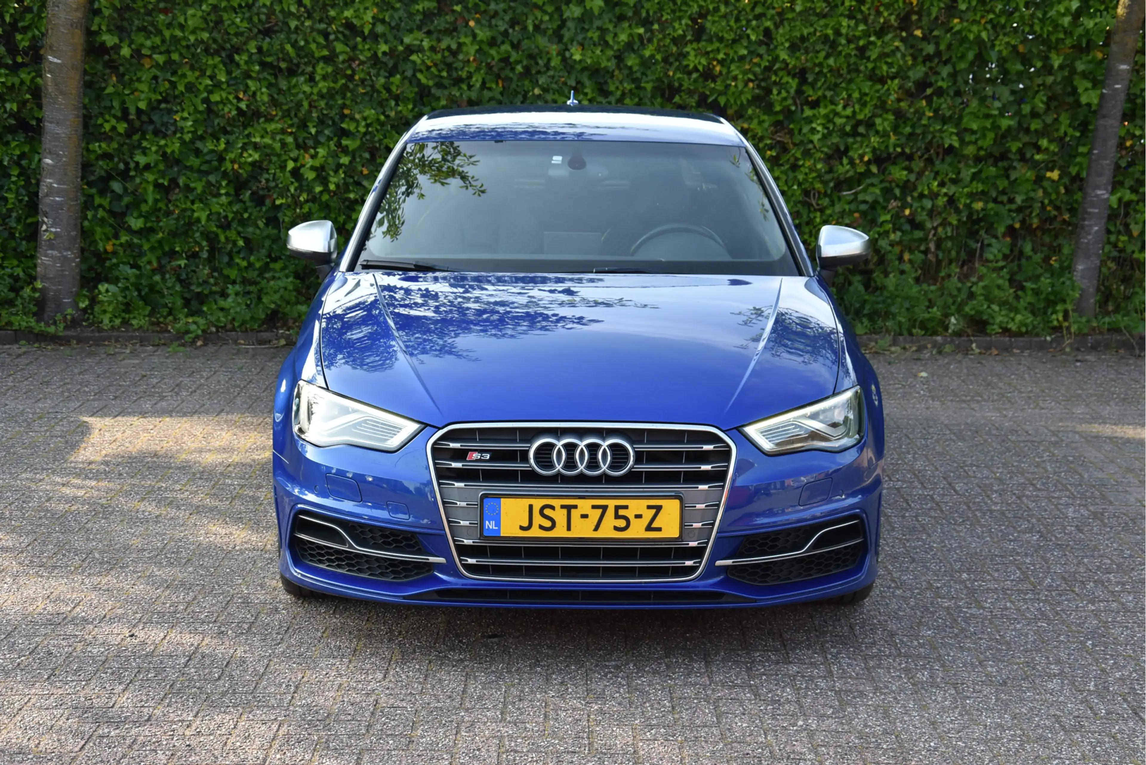 Audi S3 Sportback B&O sportstoelen dealer onderhouden — photo 17