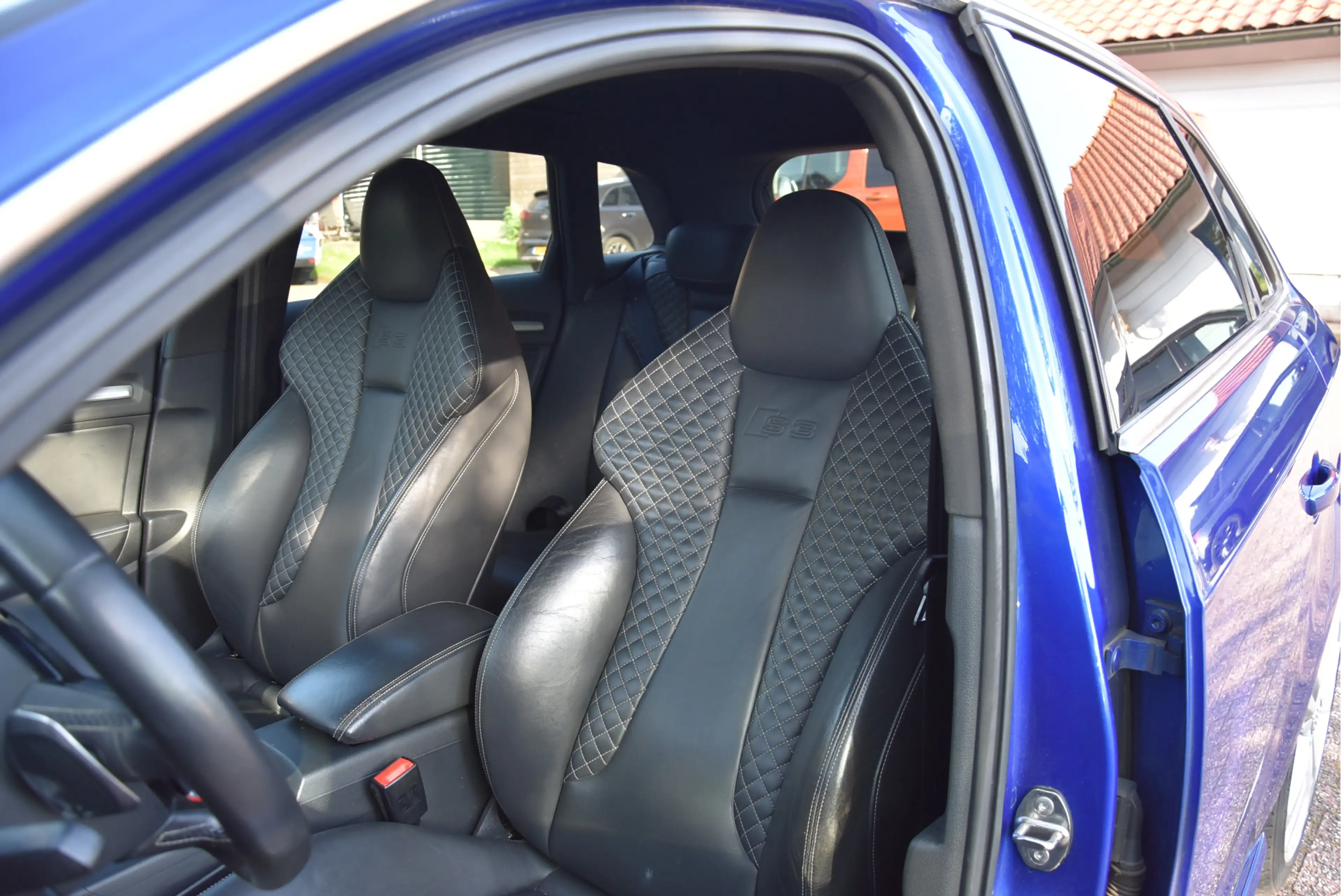 Audi S3 Sportback B&O sportstoelen dealer onderhouden — photo 6