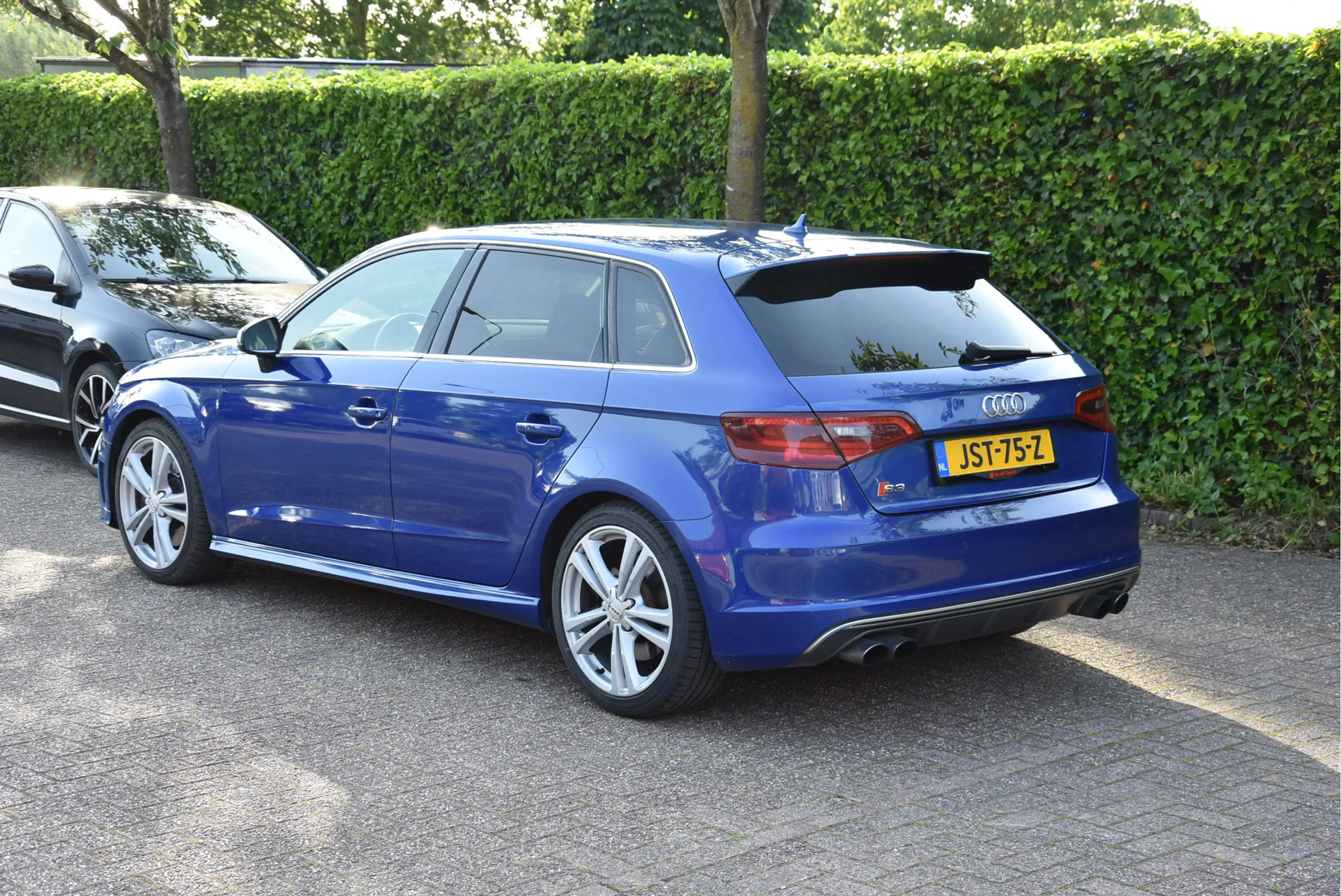 Audi S3 Sportback B&O sportstoelen dealer onderhouden — photo 5