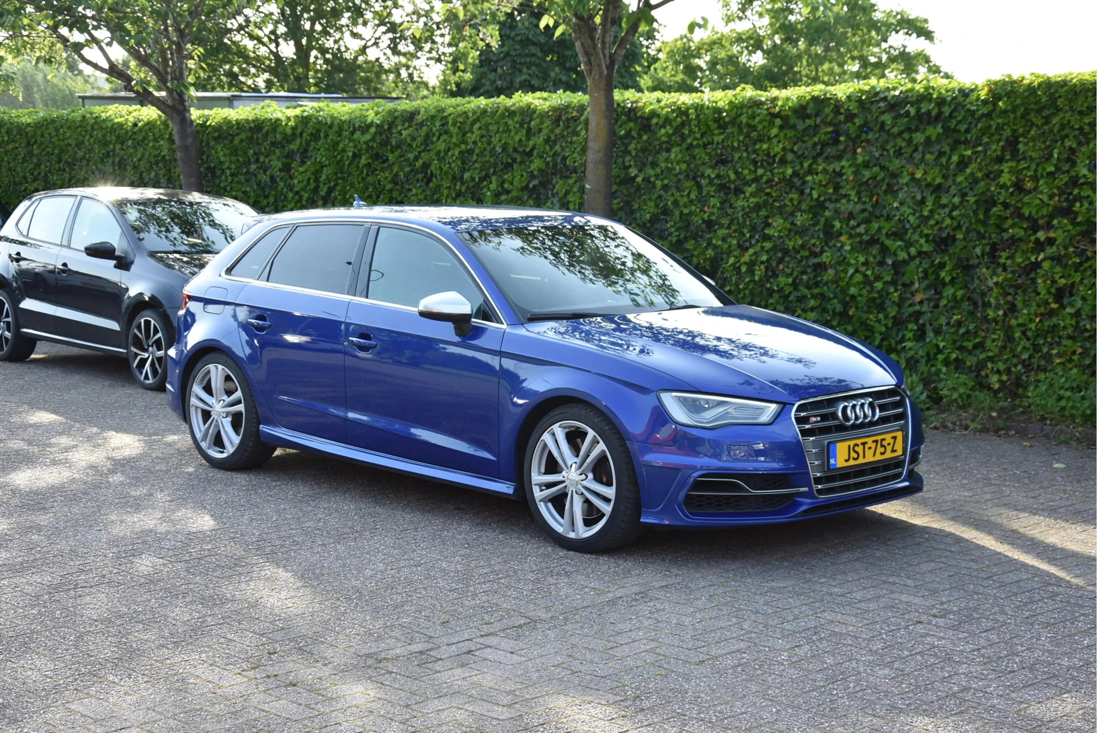 Audi S3 Sportback B&O sportstoelen dealer onderhouden — photo 4