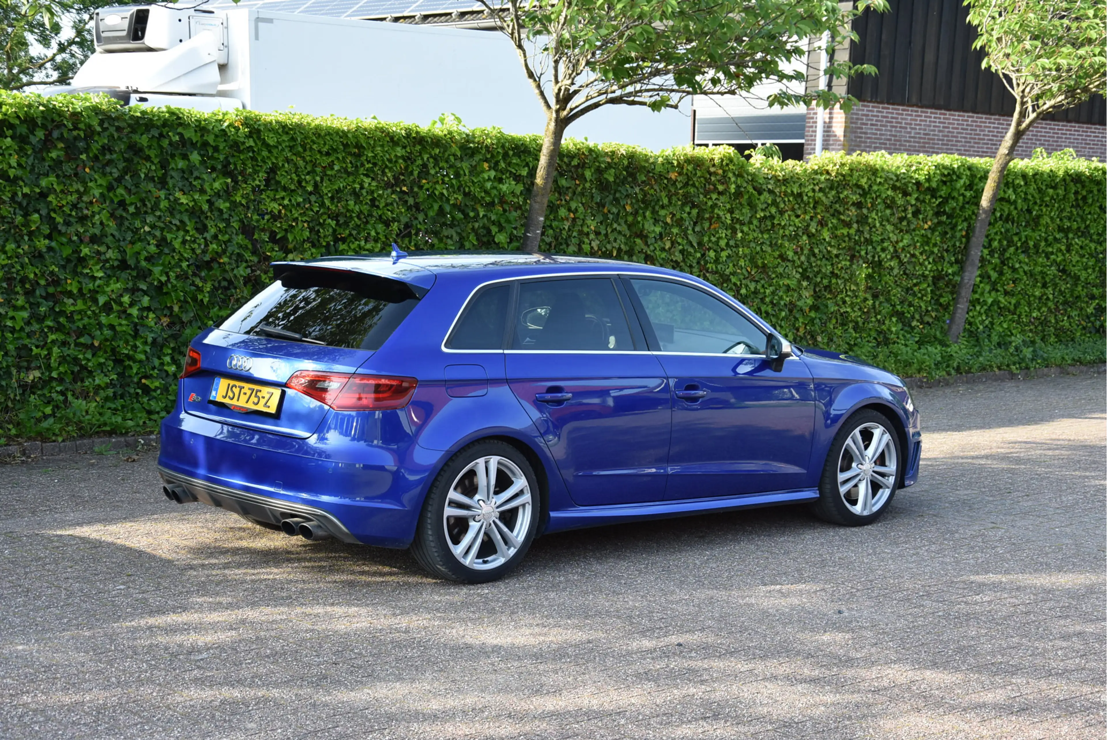 Audi S3 Sportback B&O sportstoelen dealer onderhouden — photo 3