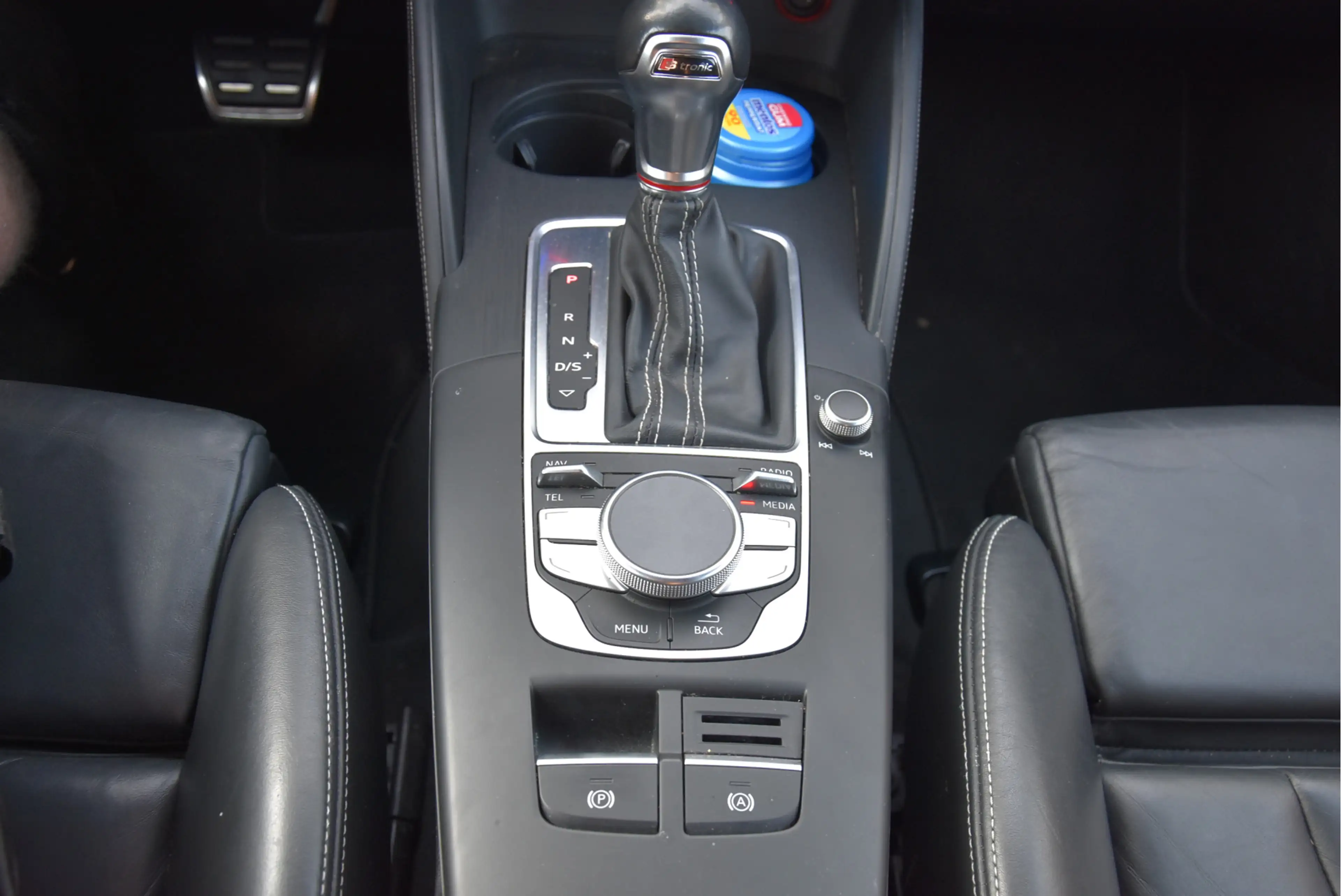 Audi S3 Sportback B&O sportstoelen dealer onderhouden — photo 14