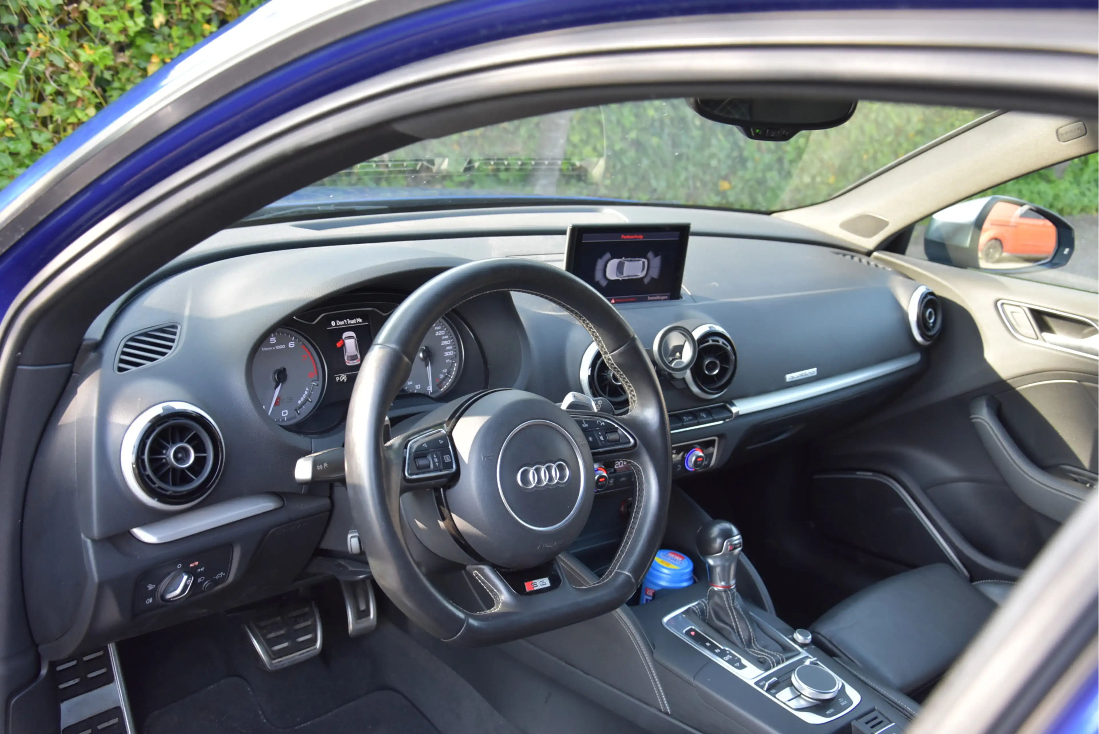 Audi S3 Sportback B&O sportstoelen dealer onderhouden — photo 16