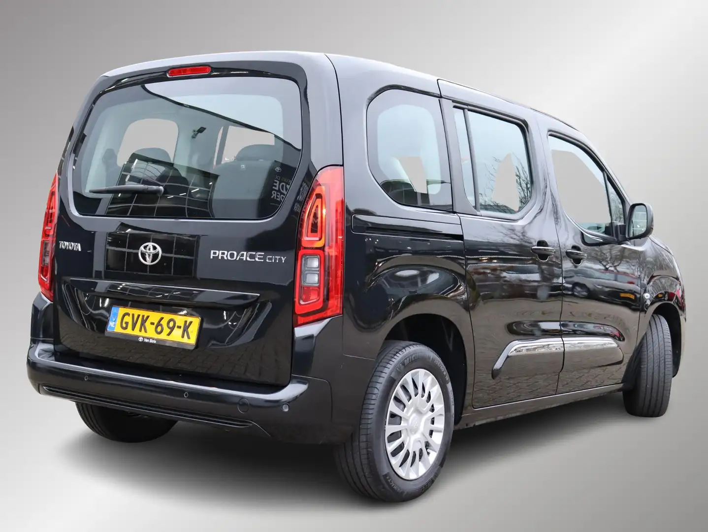 Toyota Proace City Verso 1.2 Turbo Live 7-Persoons Apple Carplay, And Noir - 2