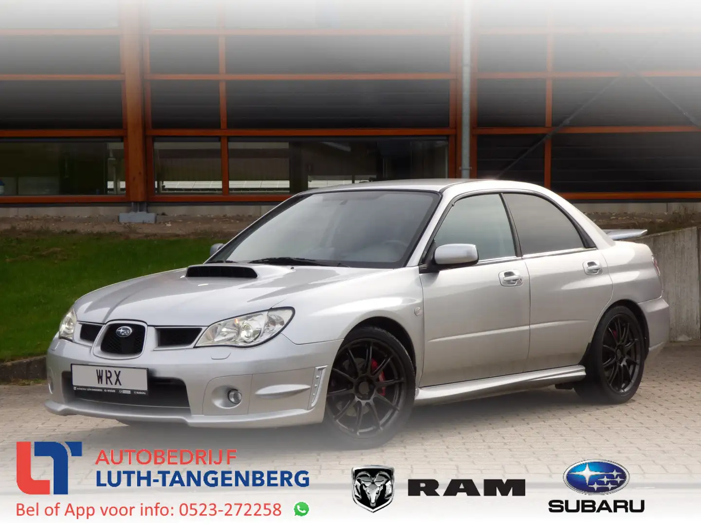 Subaru Impreza 2.5 WRX AWD | Low Wing | Rota Wheels | Grijs - 1