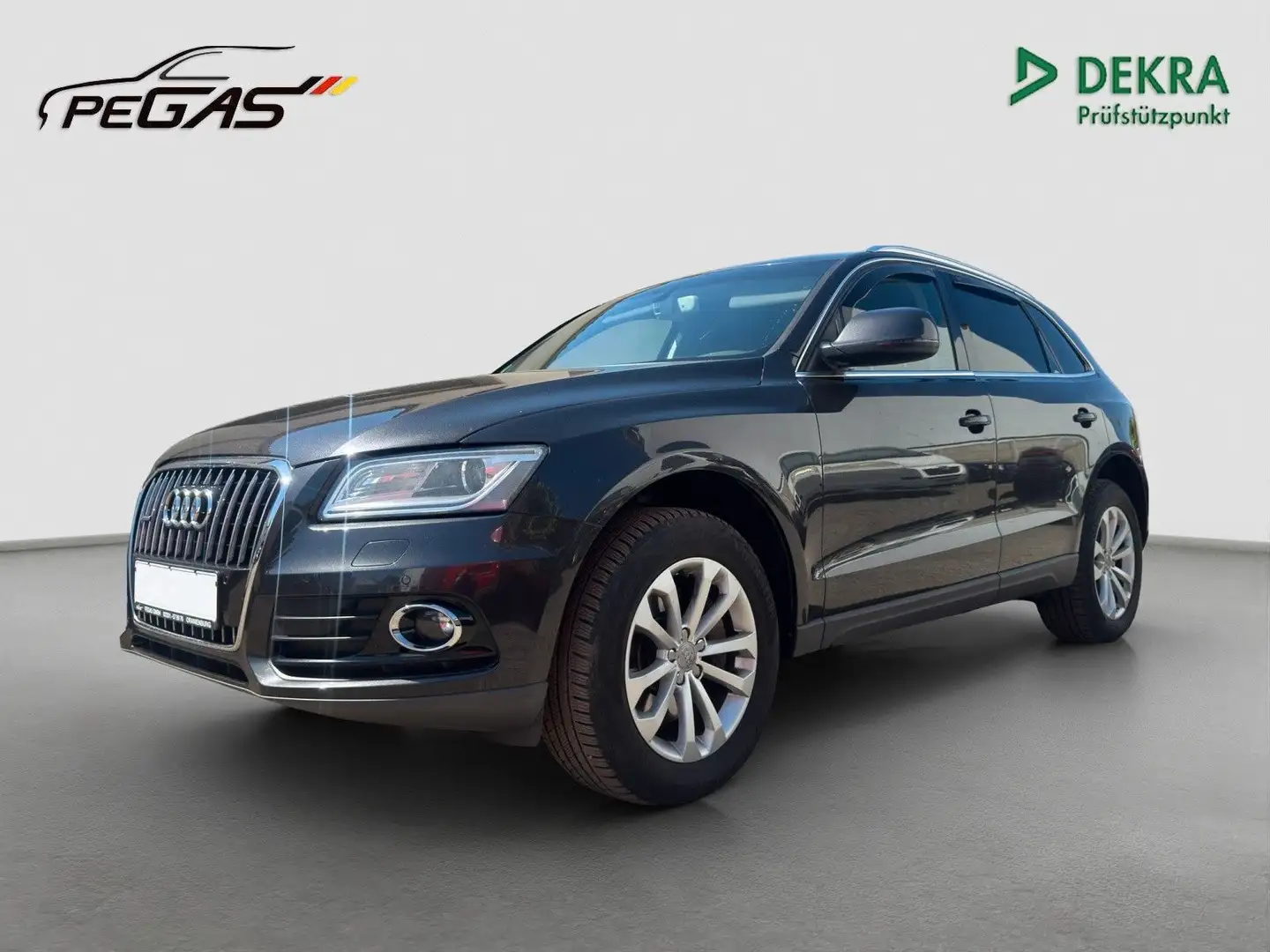 Audi Q5 3.0TDI  quattro, TÜV, Scheckheft, Guter Zust. Grau - 1