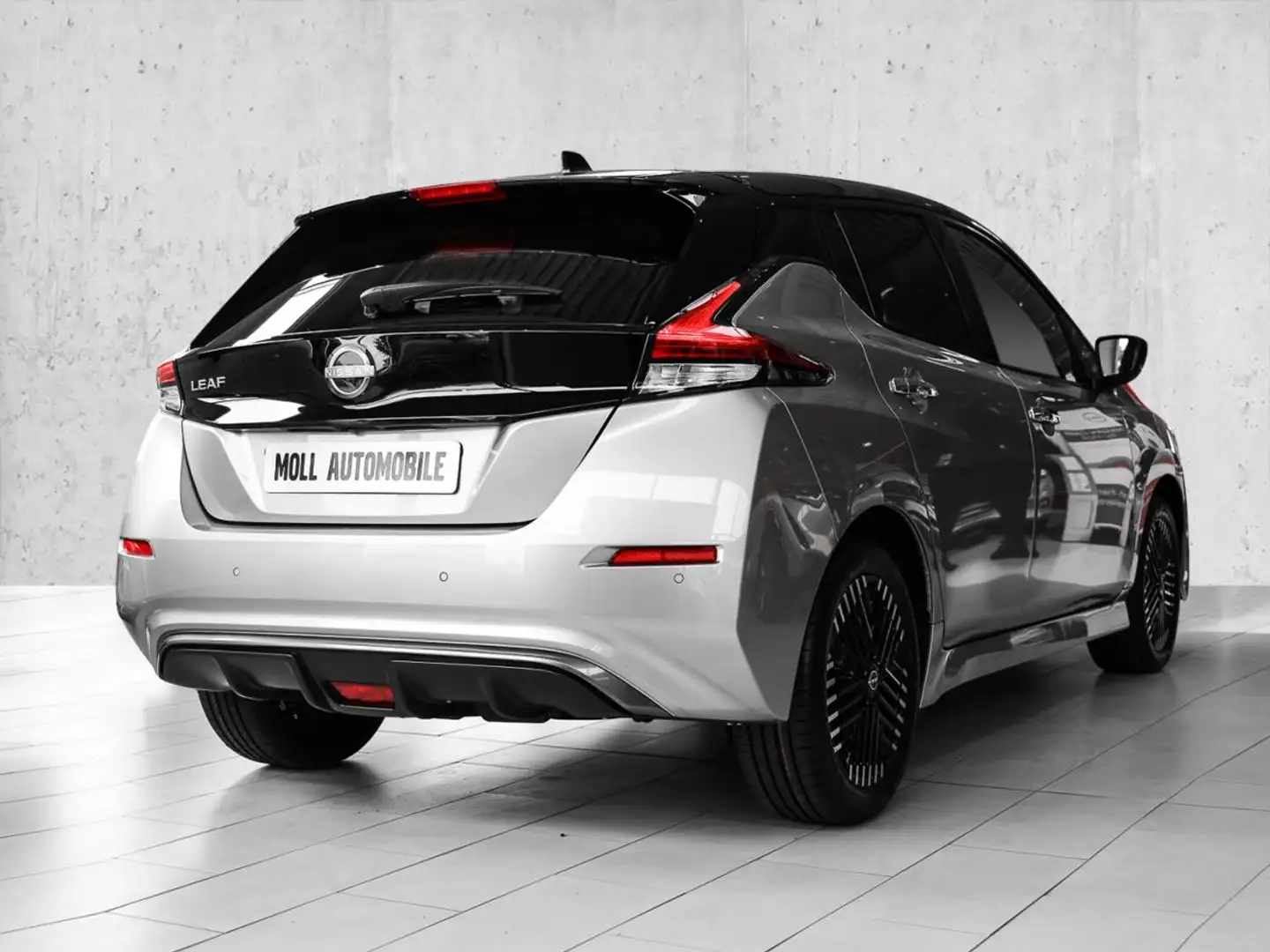 Nissan Leaf N-CONNECTA | WINTER-PAKET *sofort verfügbar* Grau - 2