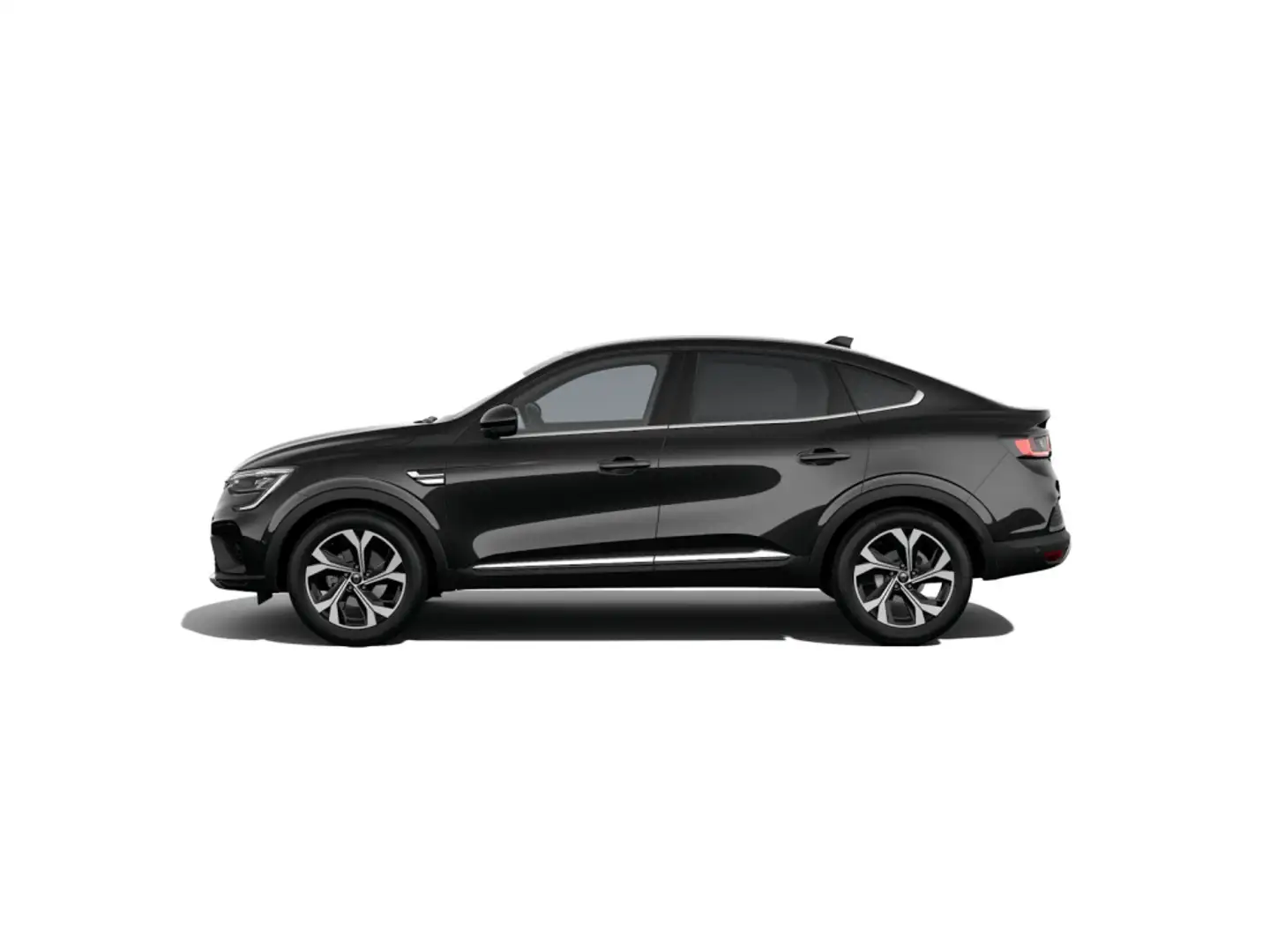 Renault Arkana Techno Mild Hybrid 140 EDC Schwarz - 2