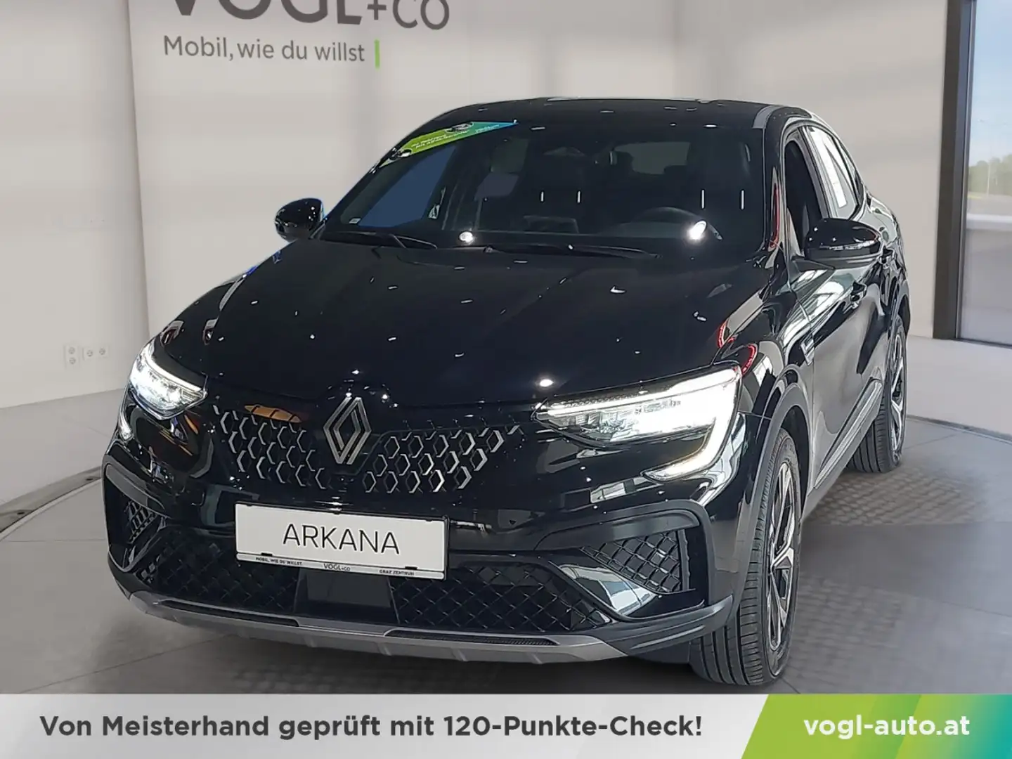 Renault Arkana Techno Mild Hybrid 140 Automatik Schwarz - 1