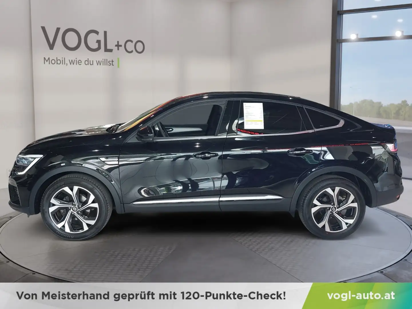 Renault Arkana Techno Mild Hybrid 140 Automatik Schwarz - 2