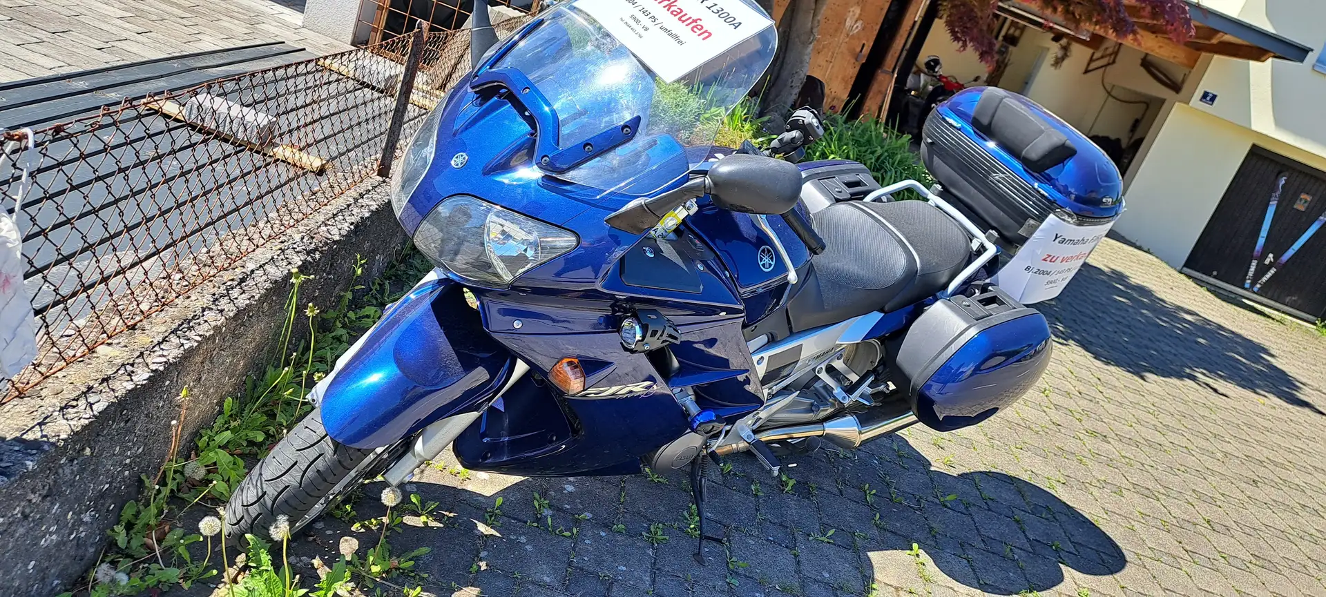 Yamaha FJR 1300 A Blau - 2
