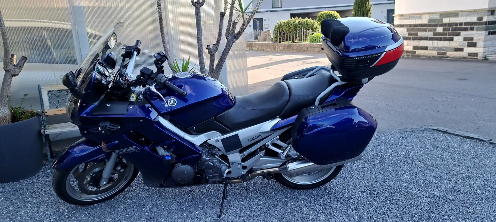 Yamaha FJR 1300 A Blau - 1
