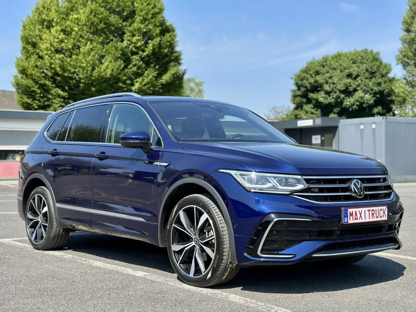 Volkswagen Tiguan AllSpaceR-Line 7PL/Sieg-29950€-Leasing943€/M Azul - 2