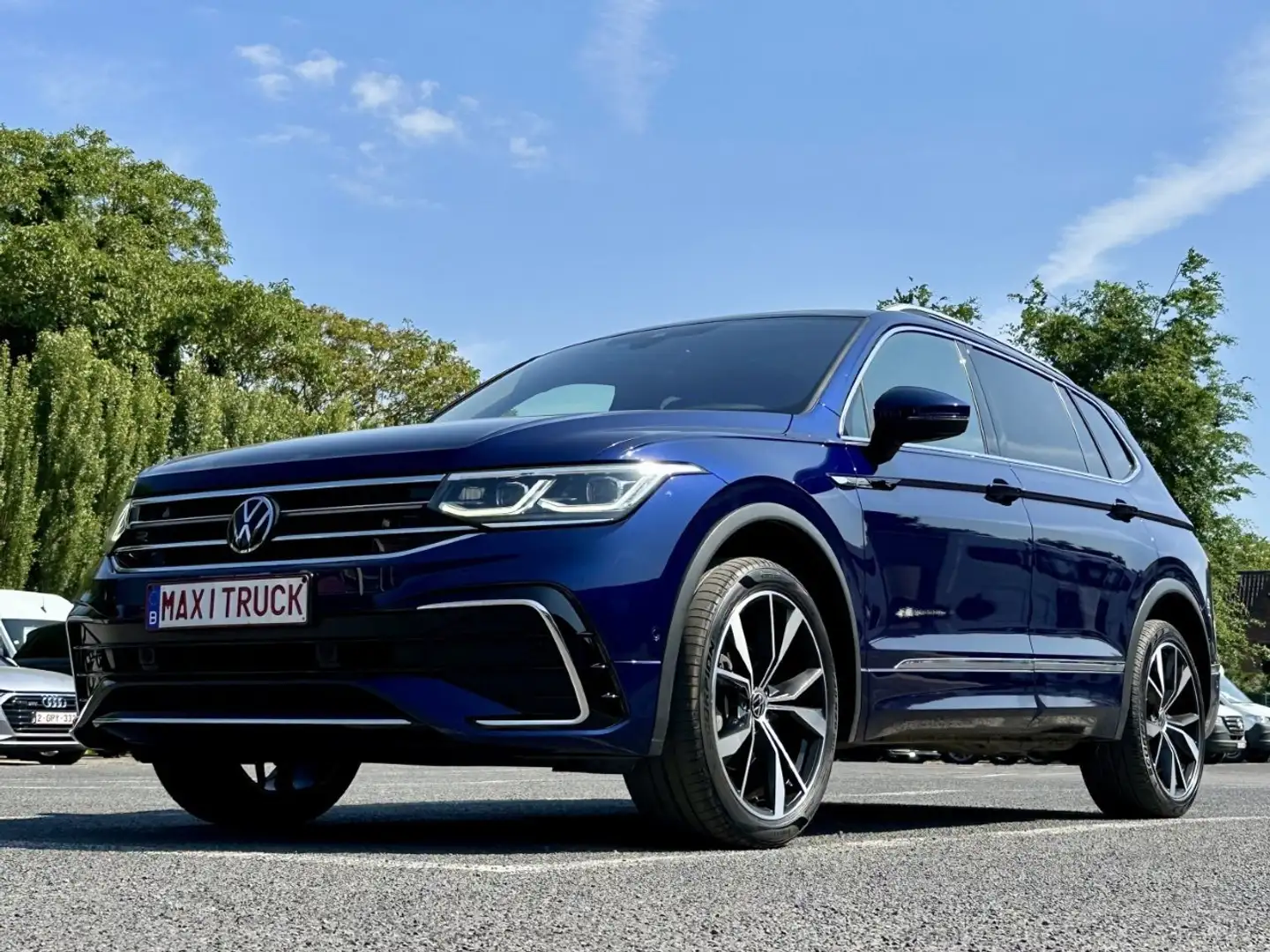 Volkswagen Tiguan AllSpaceR-Line 7PL/Sieg-29950€-Leasing943€/M Azul - 1