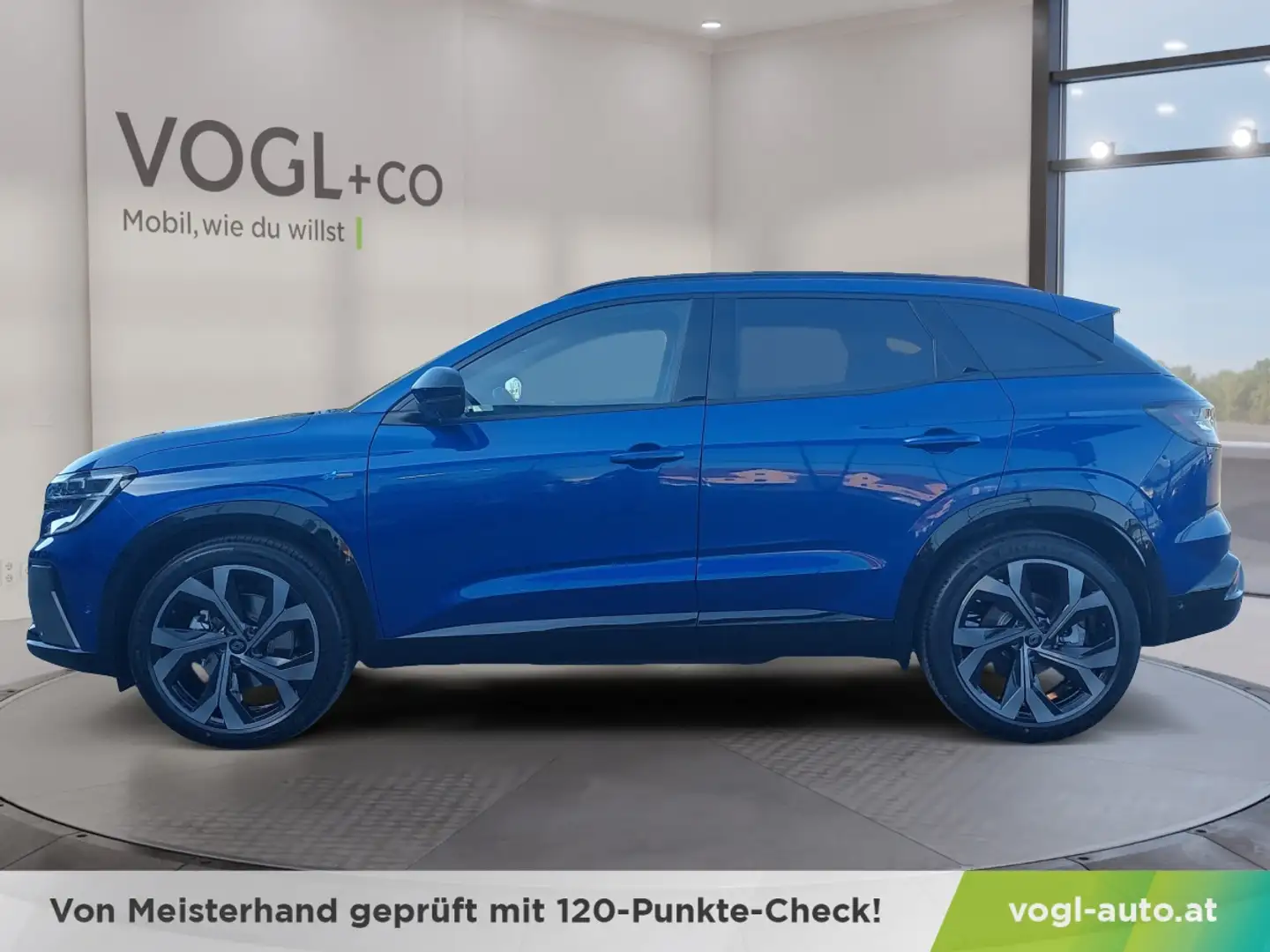 Renault Austral Iconic Esprit Alpine E-Tech Full Hybrid 200 Blau - 2