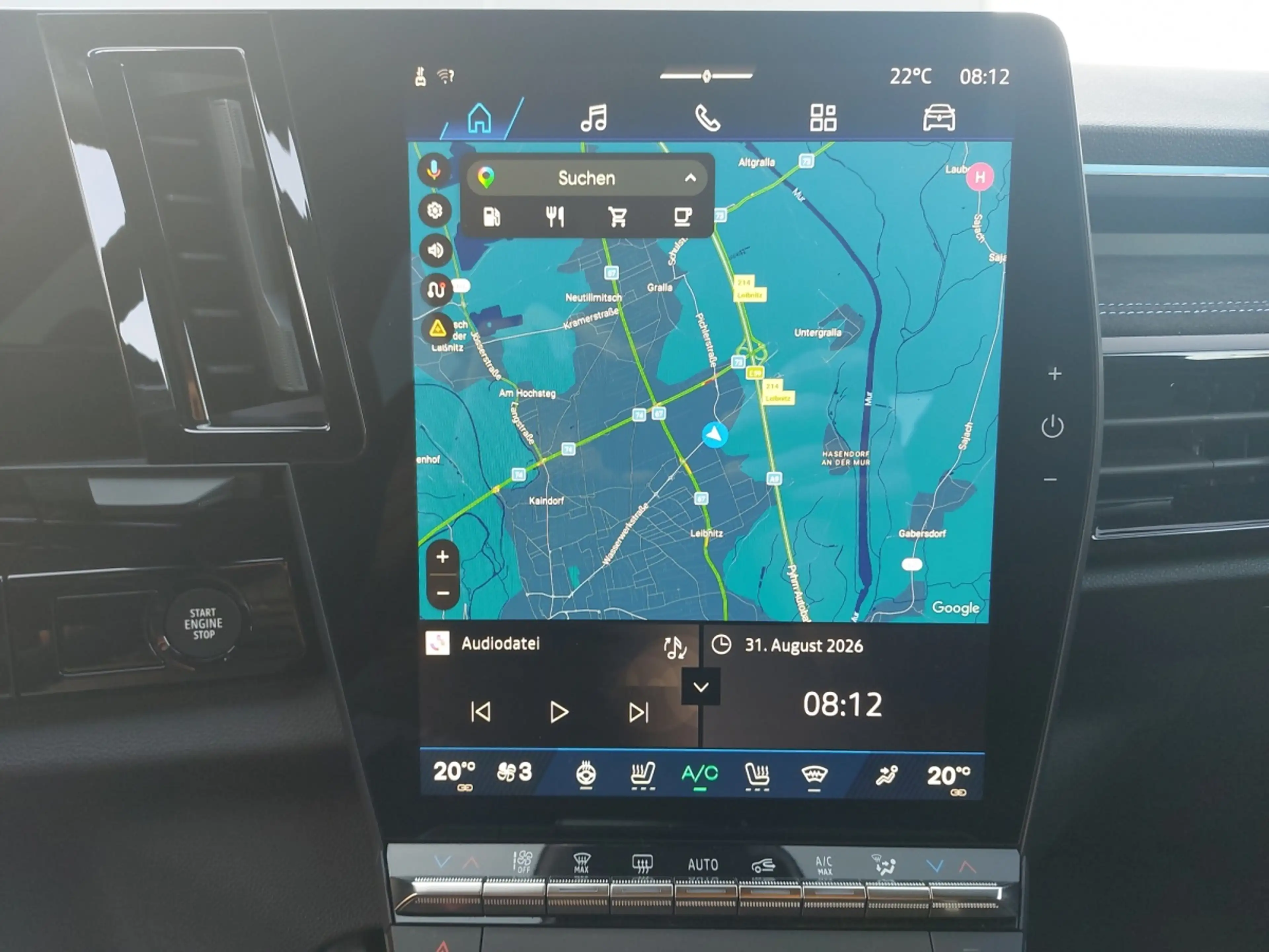 Renault Austral Iconic Esprit Alpine E-Tech Full Hybrid 200 — photo 10