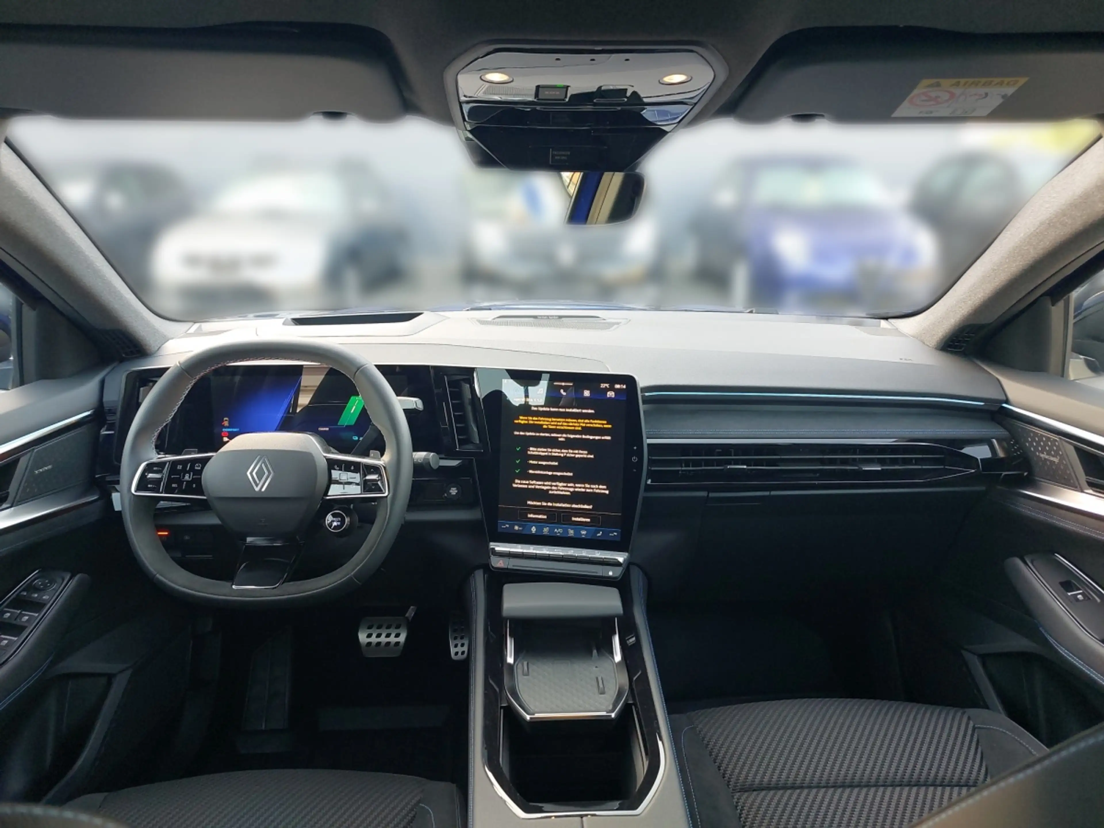 Renault Austral Iconic Esprit Alpine E-Tech Full Hybrid 200 — photo 4