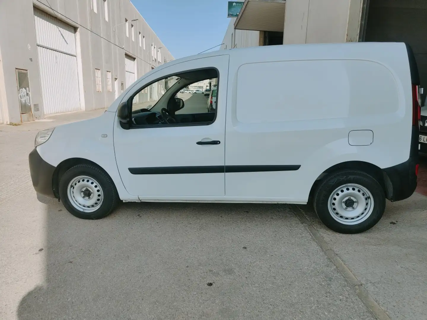 Renault Kangoo Fg. 1.5Blue dCi Profesional 70kW Blanc - 2