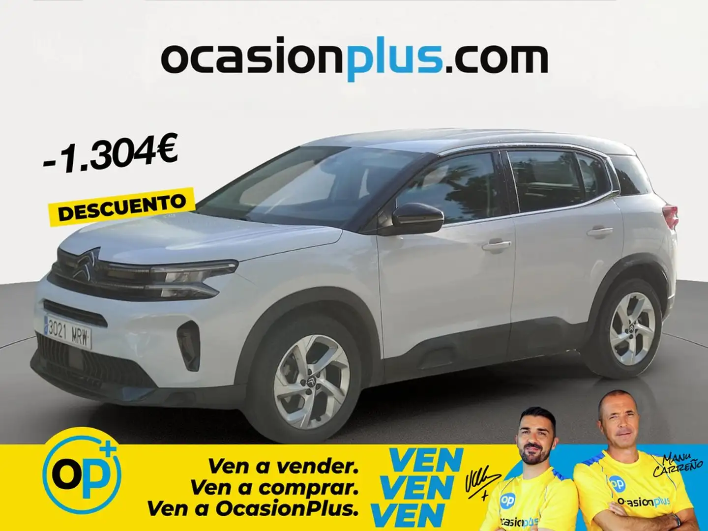 Citroen C5 Aircross PureTech S&S You 130 Blanco - 1