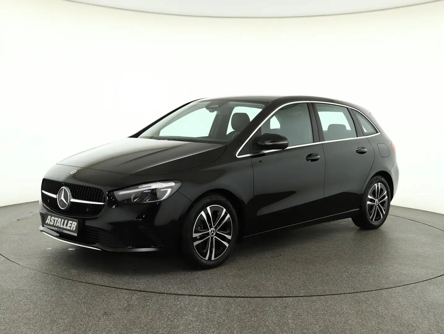 Mercedes-Benz B 200 d Progressive MBUX+LED+AHK+WiPa+el Heckkla Schwarz - 2