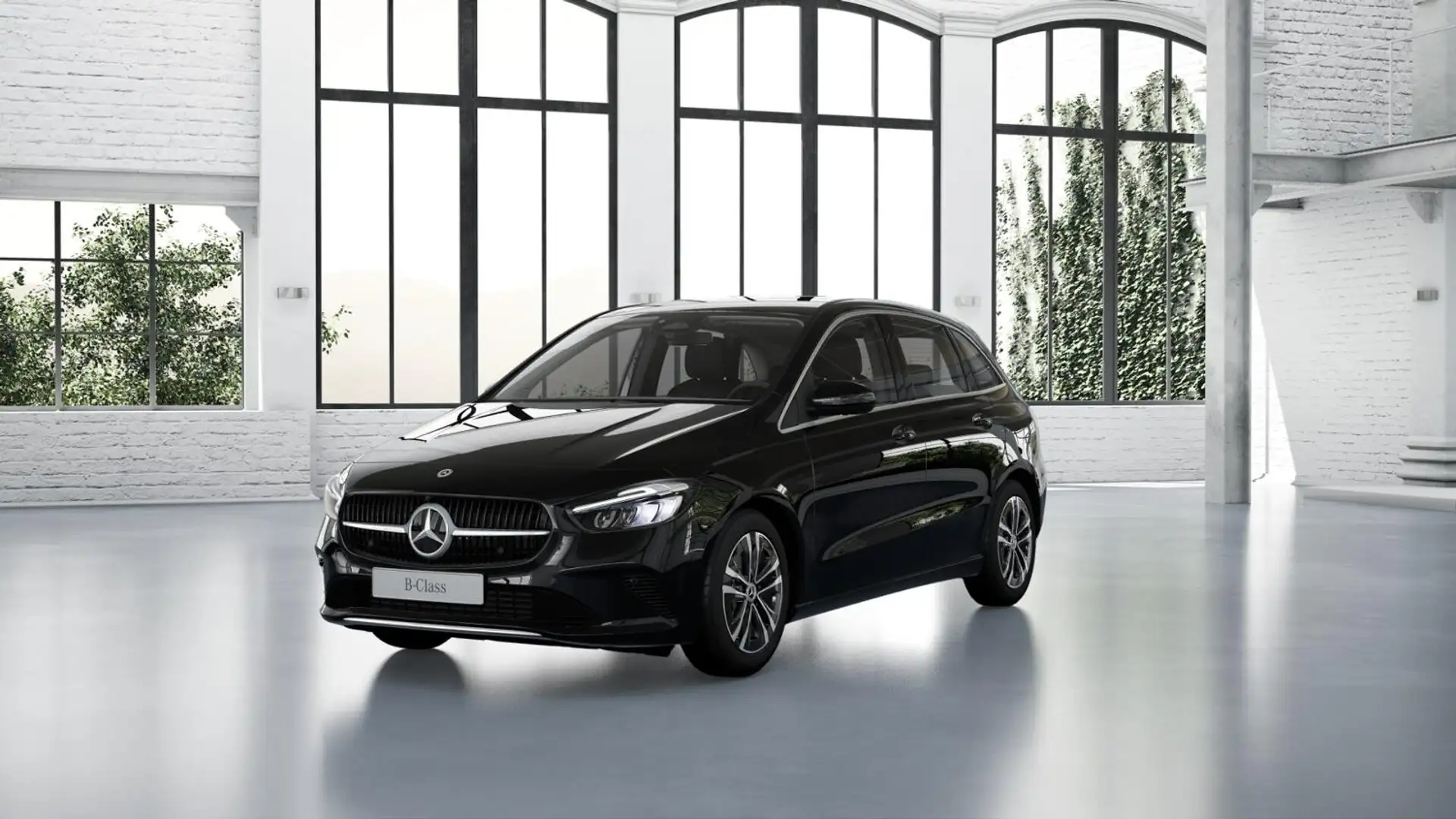 Mercedes-Benz B 200 d Progressive MBUX+LED+AHK+WiPa+el Heckkla Schwarz - 2