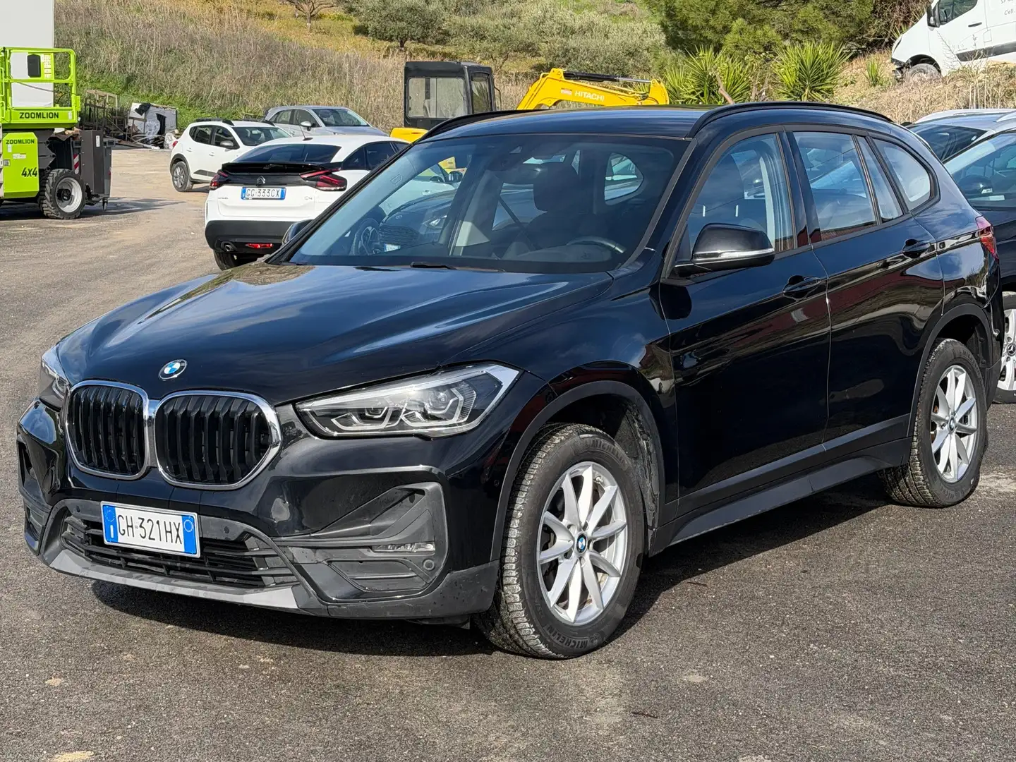 BMW X1 X1 F48 2021 sdrive16d Business Advantage auto Noir - 2