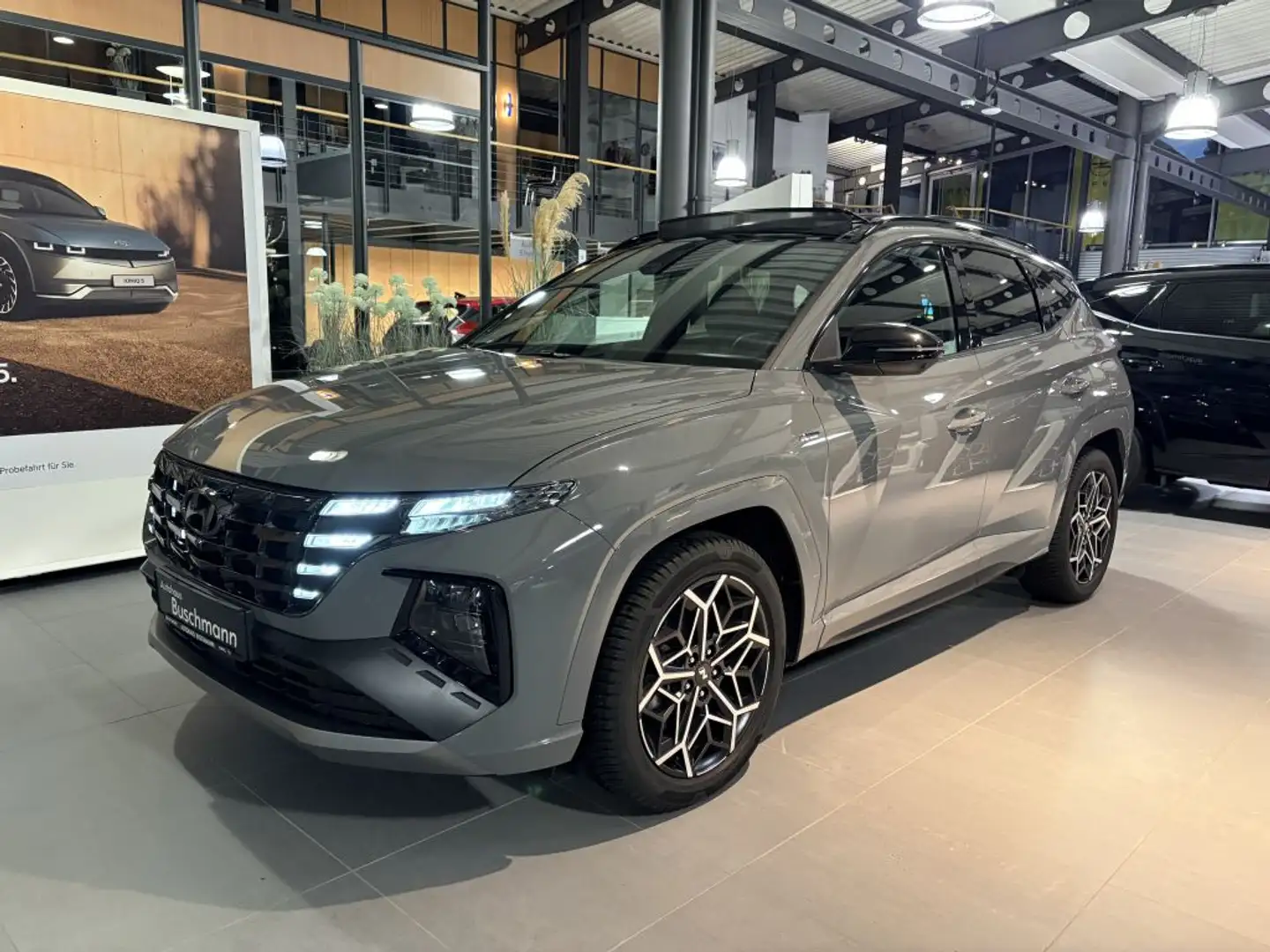 Hyundai TUCSON 1.6 T-GDi 48V-Hybrid 2WD DCT N Line Grau - 1