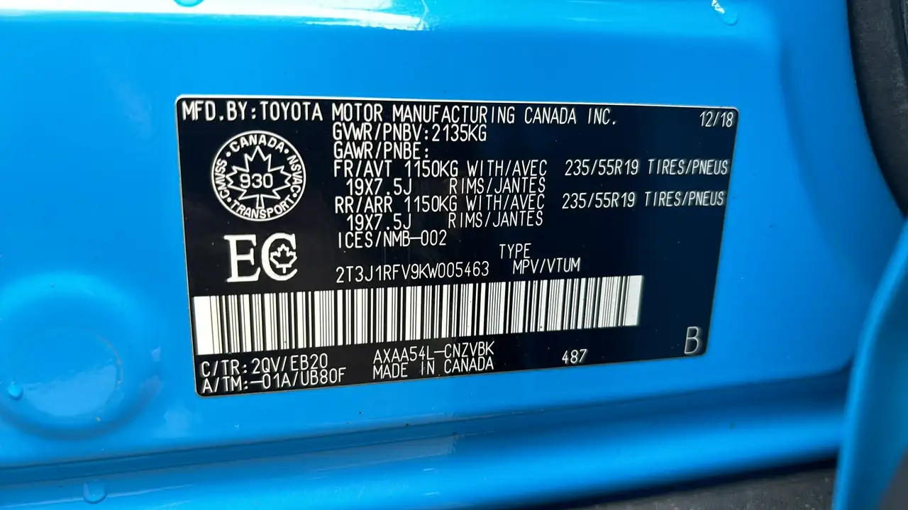 Toyota RAV 4 снимка Toyota RAV 4