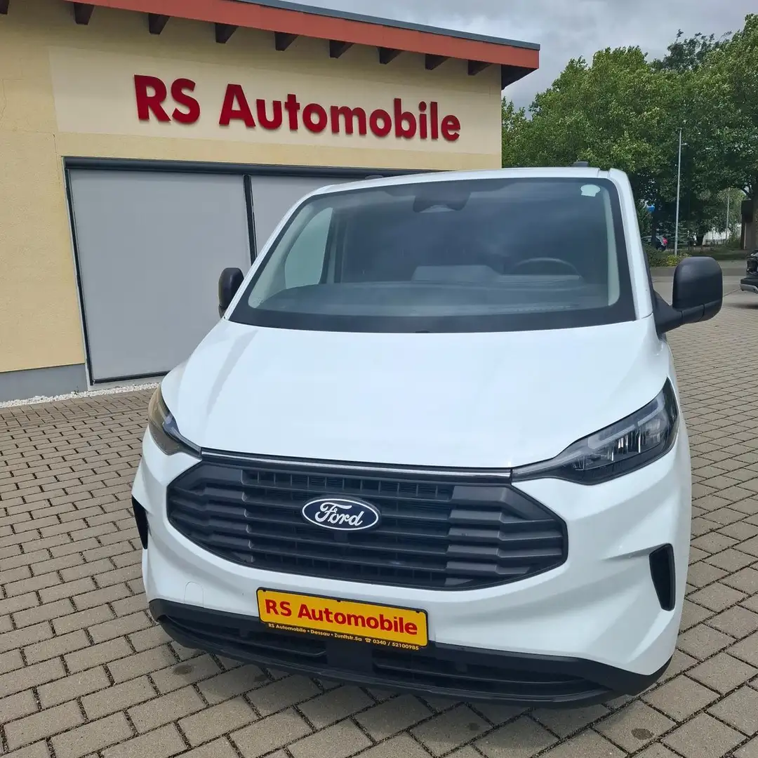 Ford Transit Custom Kasten 320 L1 Білий - 1