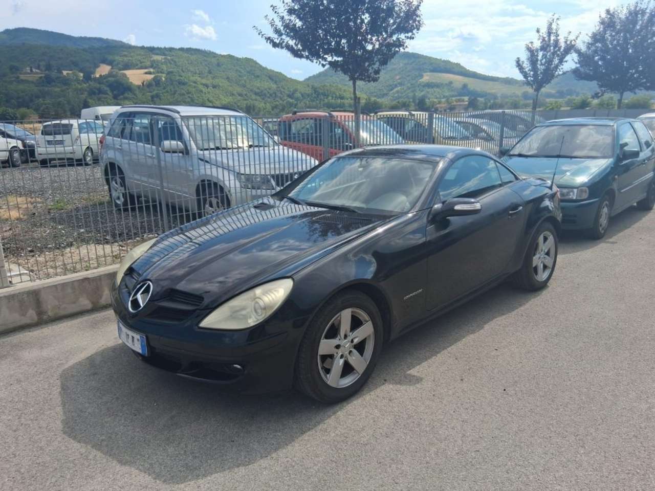 Mercedes-Benz SLK 200 Kompressor cat Chrome CABRIO