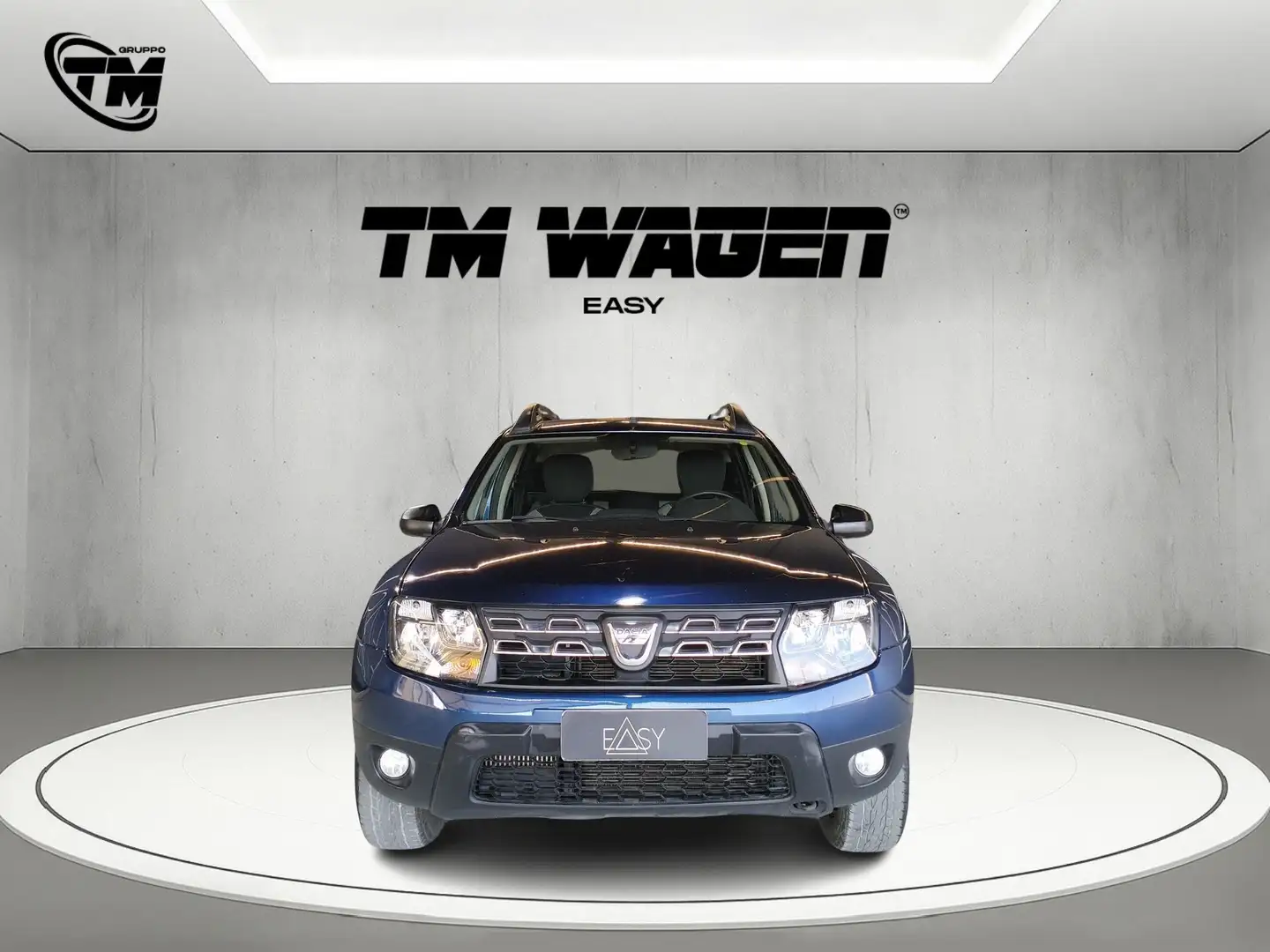 Dacia Duster 2014 1.5 dci Laureate 4x2 s GPL Bleu - 2