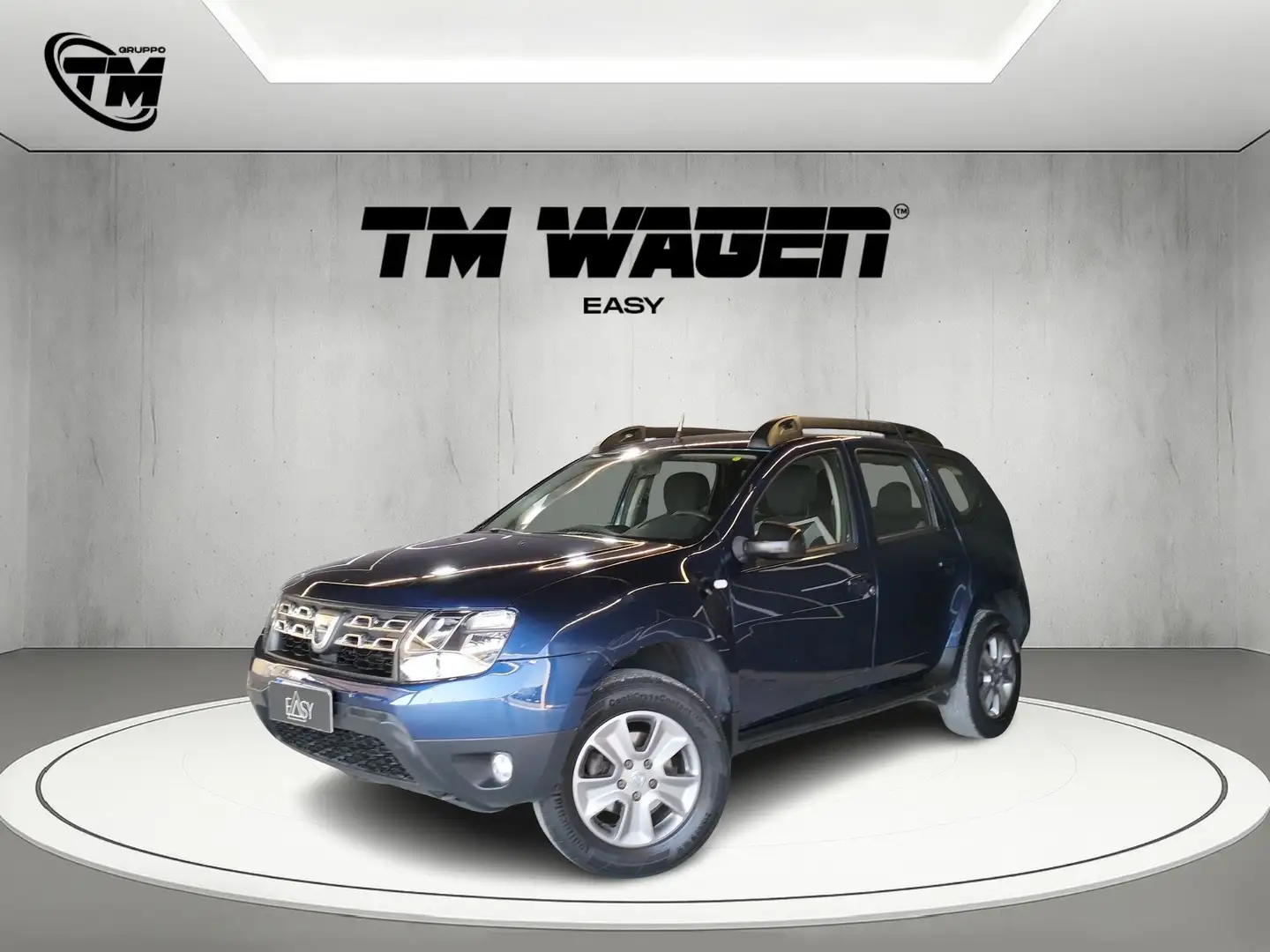 Dacia Duster 2014 1.5 dci Laureate 4x2 s GPL Bleu - 1
