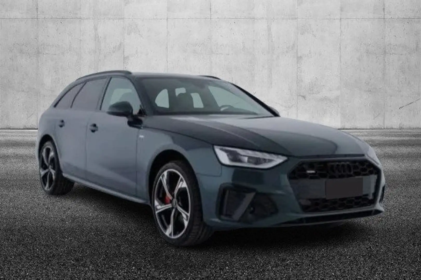 Audi A4 Avant 40 TDI quattro S tronic S line edition Verde - 2