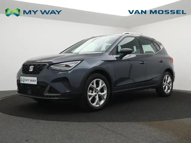 SEAT Arona Arona 1.0TSI FR Edition 110PK *AUTOMAAT*NAVI*BLTH*CRUISE*PDC*DIGITAL DASHBOARD*ZETELVERWARMING*...