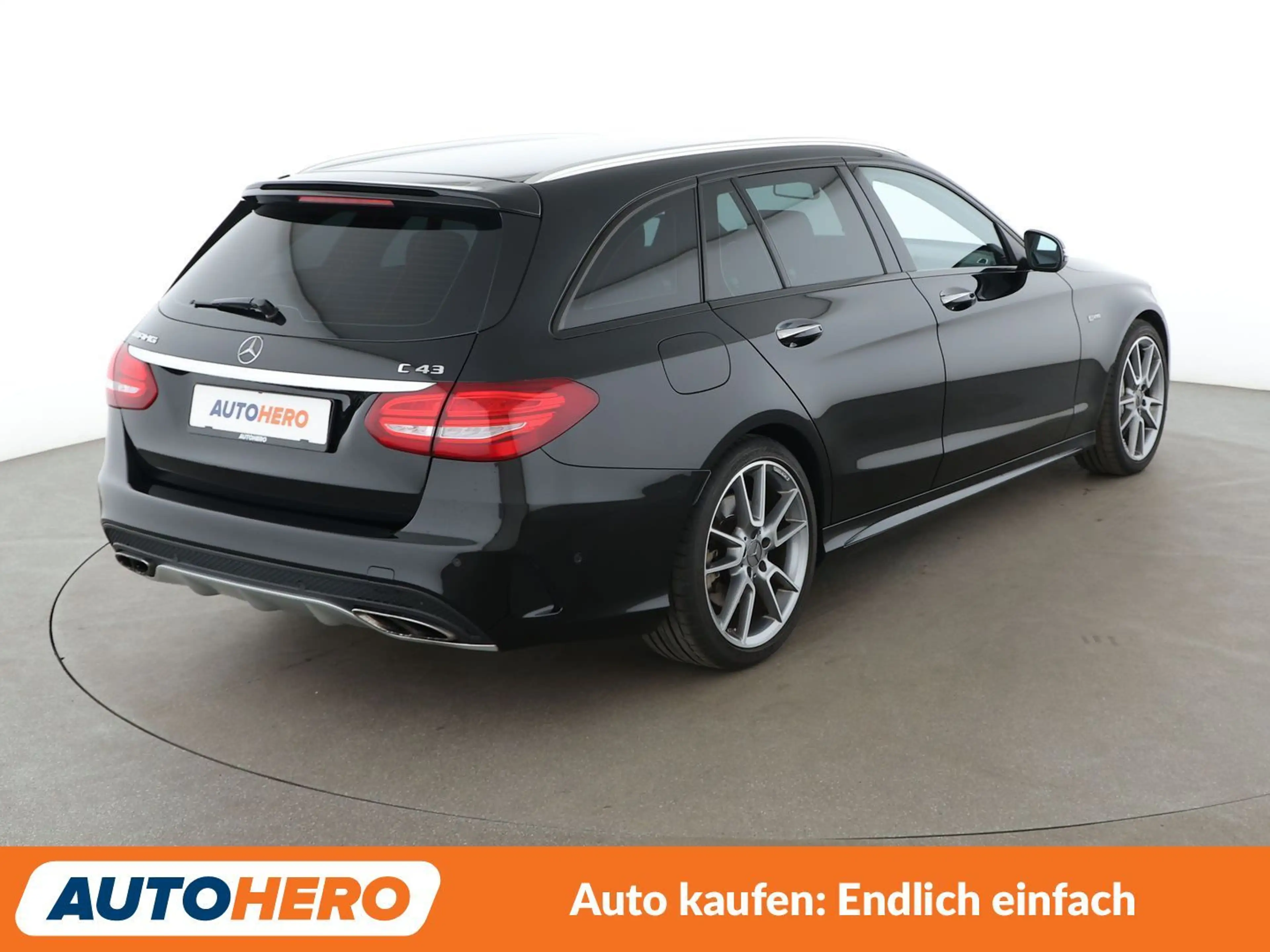 Mercedes-Benz C 43 AMG T 4Matic Aut.*LED*NAVI*ACC*CAM*PDC*SHZ*KLIMA* — photo 6