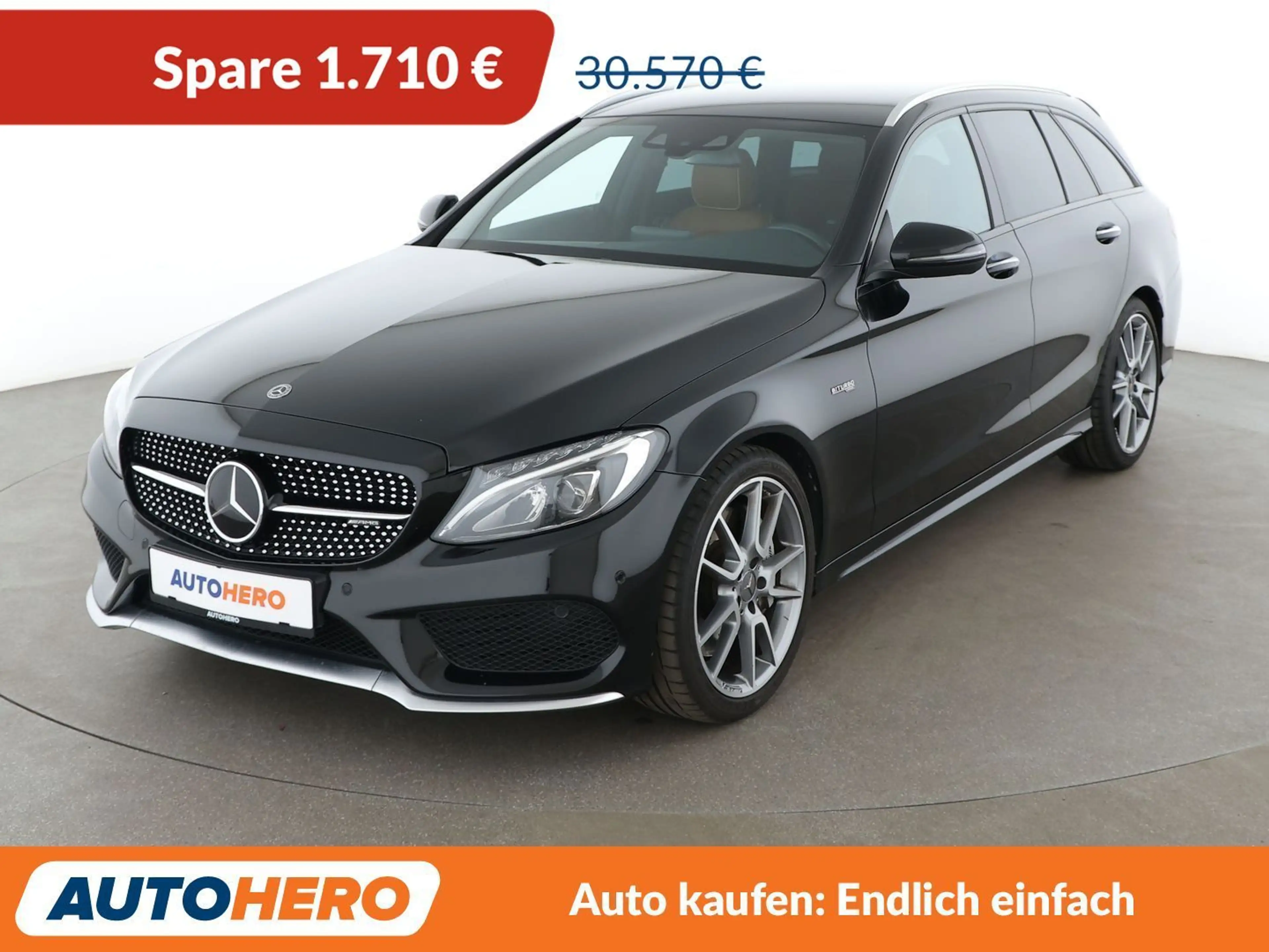 Mercedes-Benz C 43 AMG T 4Matic Aut.*LED*NAVI*ACC*CAM*PDC*SHZ*KLIMA*