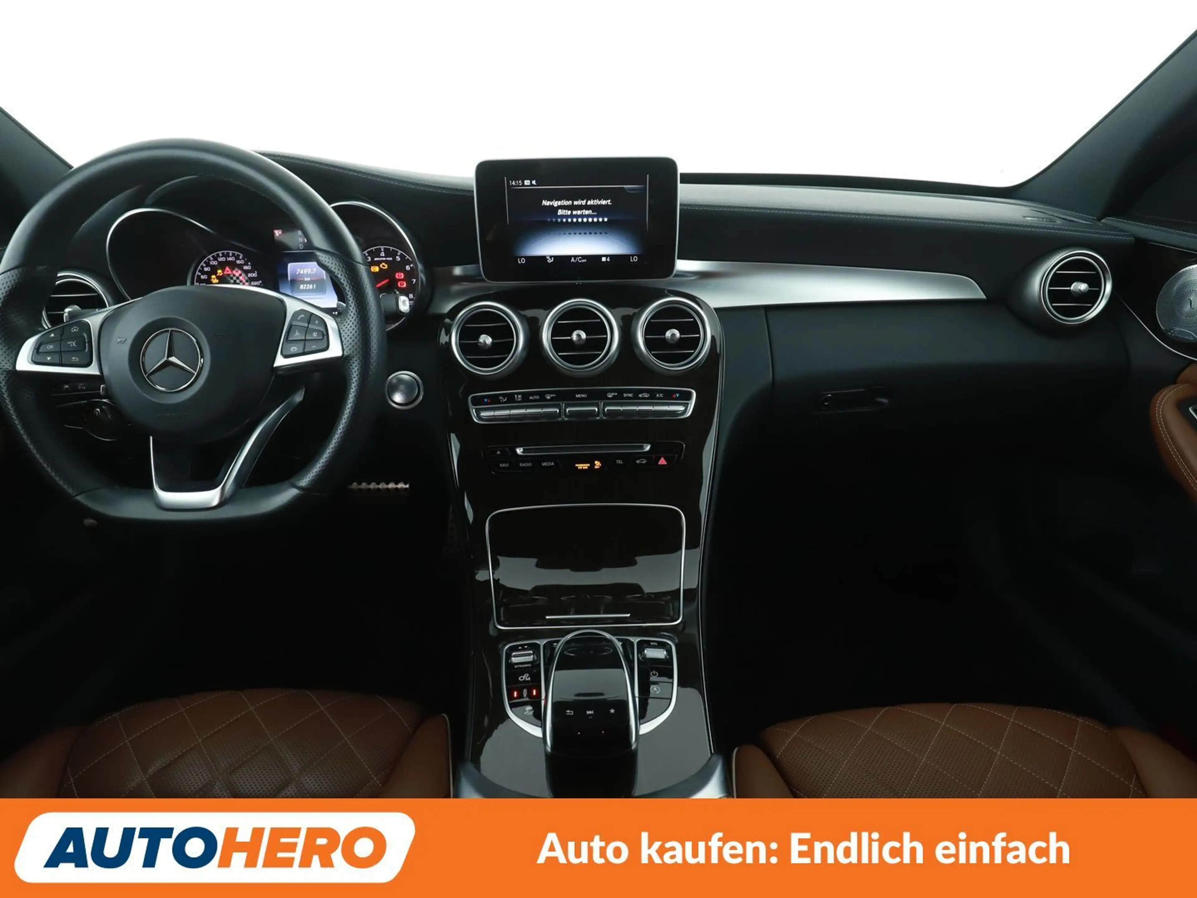 Mercedes-Benz C 43 AMG T 4Matic Aut.*LED*NAVI*ACC*CAM*PDC*SHZ*KLIMA* — photo 12