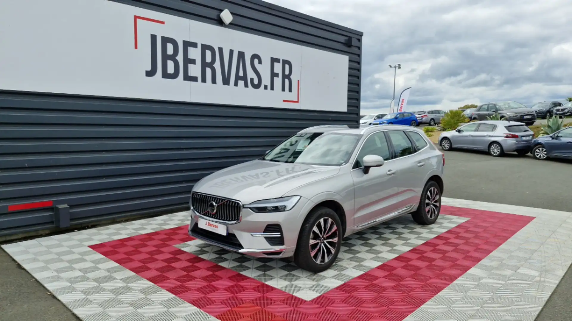 Volvo XC60 B4 197 CH GEARTRONIC 8 PLUS CHROME - 1