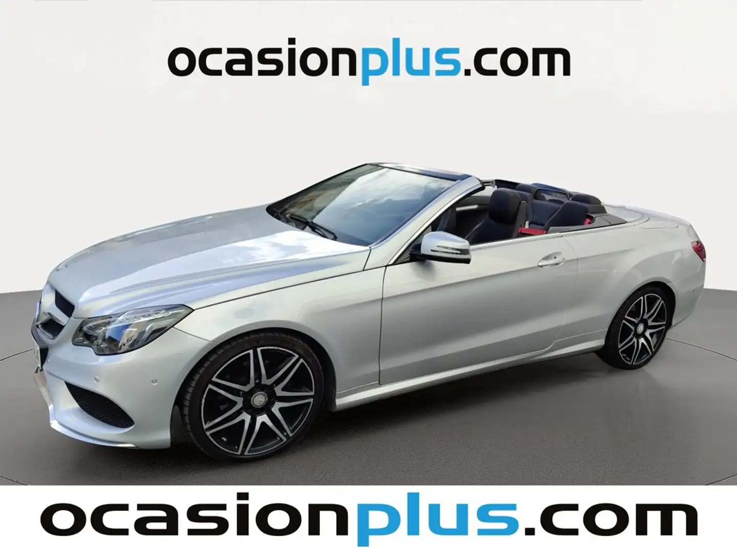 Mercedes-Benz E 220 Cabrio 220BlueTec 9G-Tronic (4.75) Gris - 1