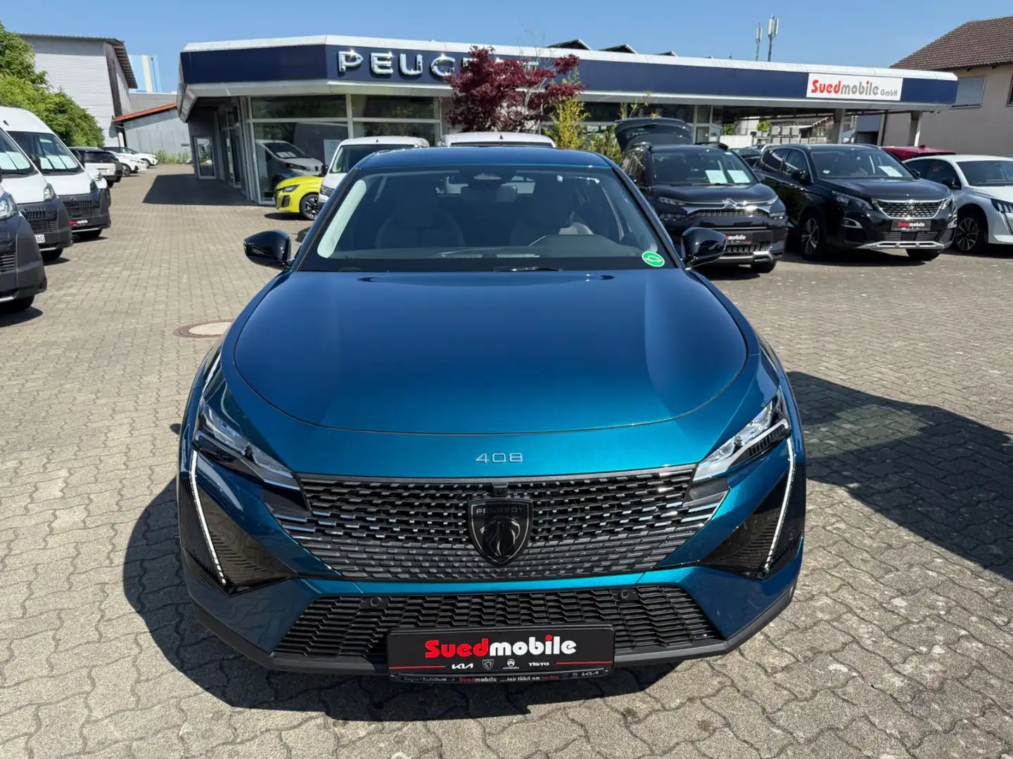 Peugeot 408 Elektro 210 Allure Blue - 2