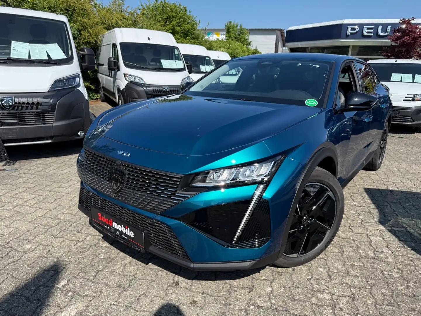 Peugeot 408 Elektro 210 Allure Blue - 1