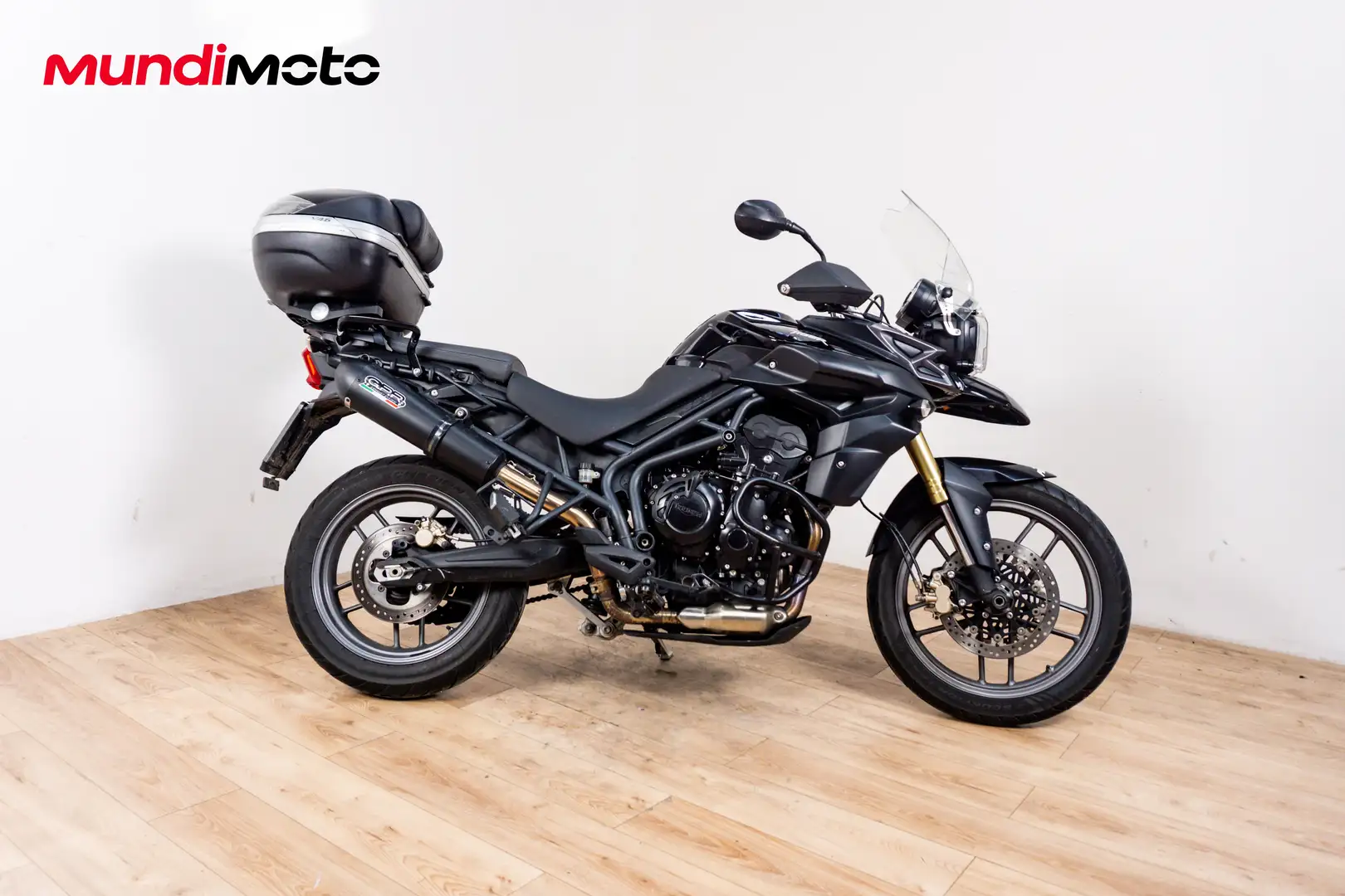 Triumph Tiger 800 - 1