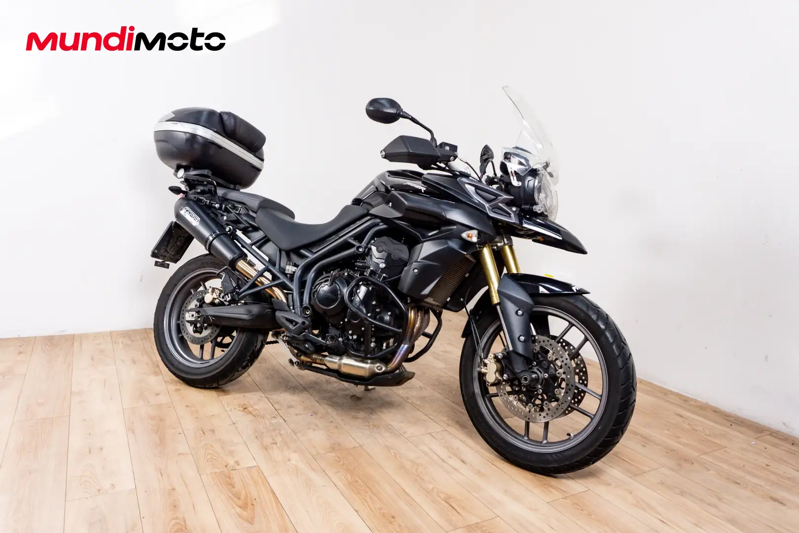 Triumph Tiger 800 - 2