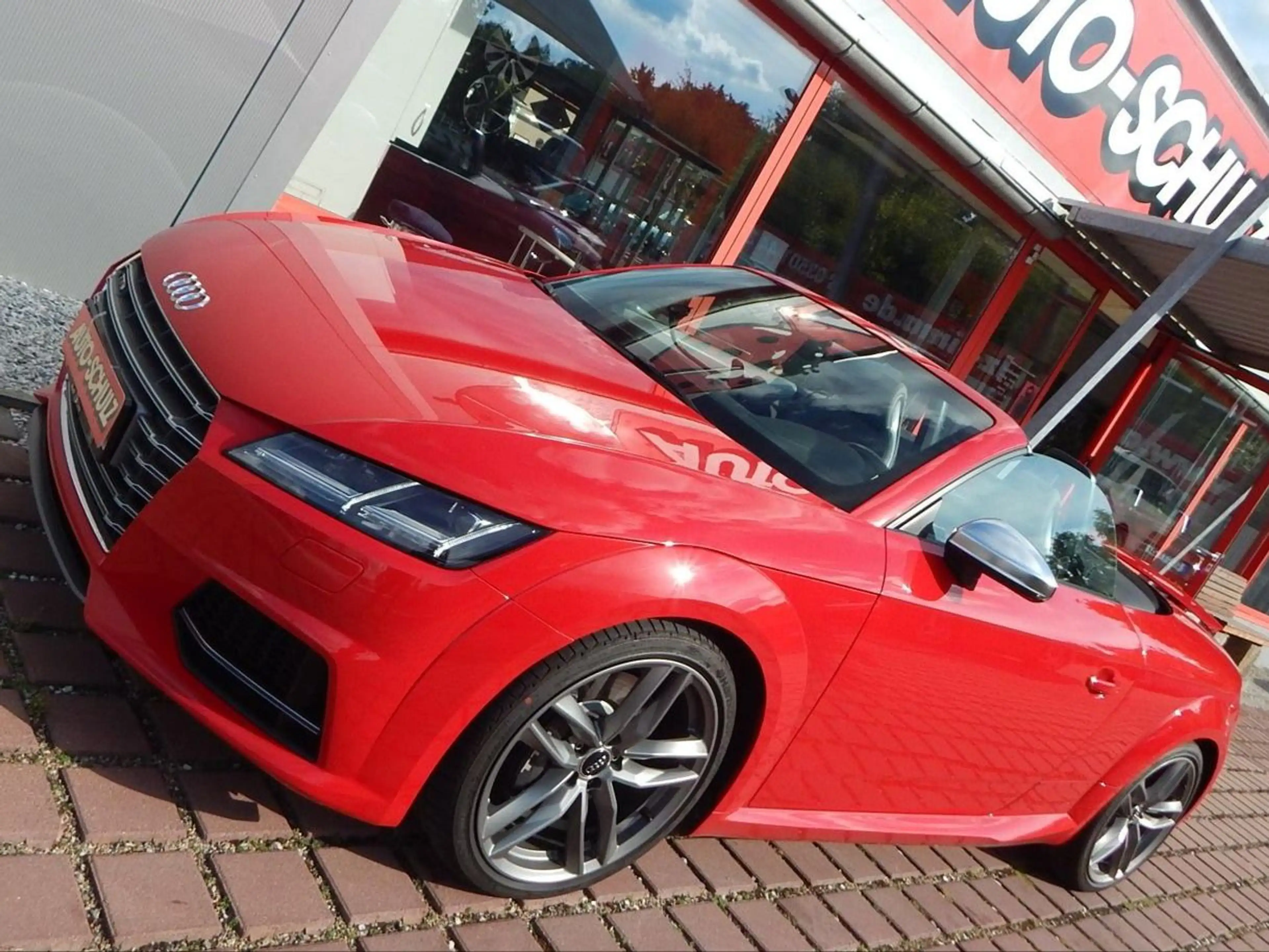 Audi TTS Roadster 2.0 TFSI quattro Sport