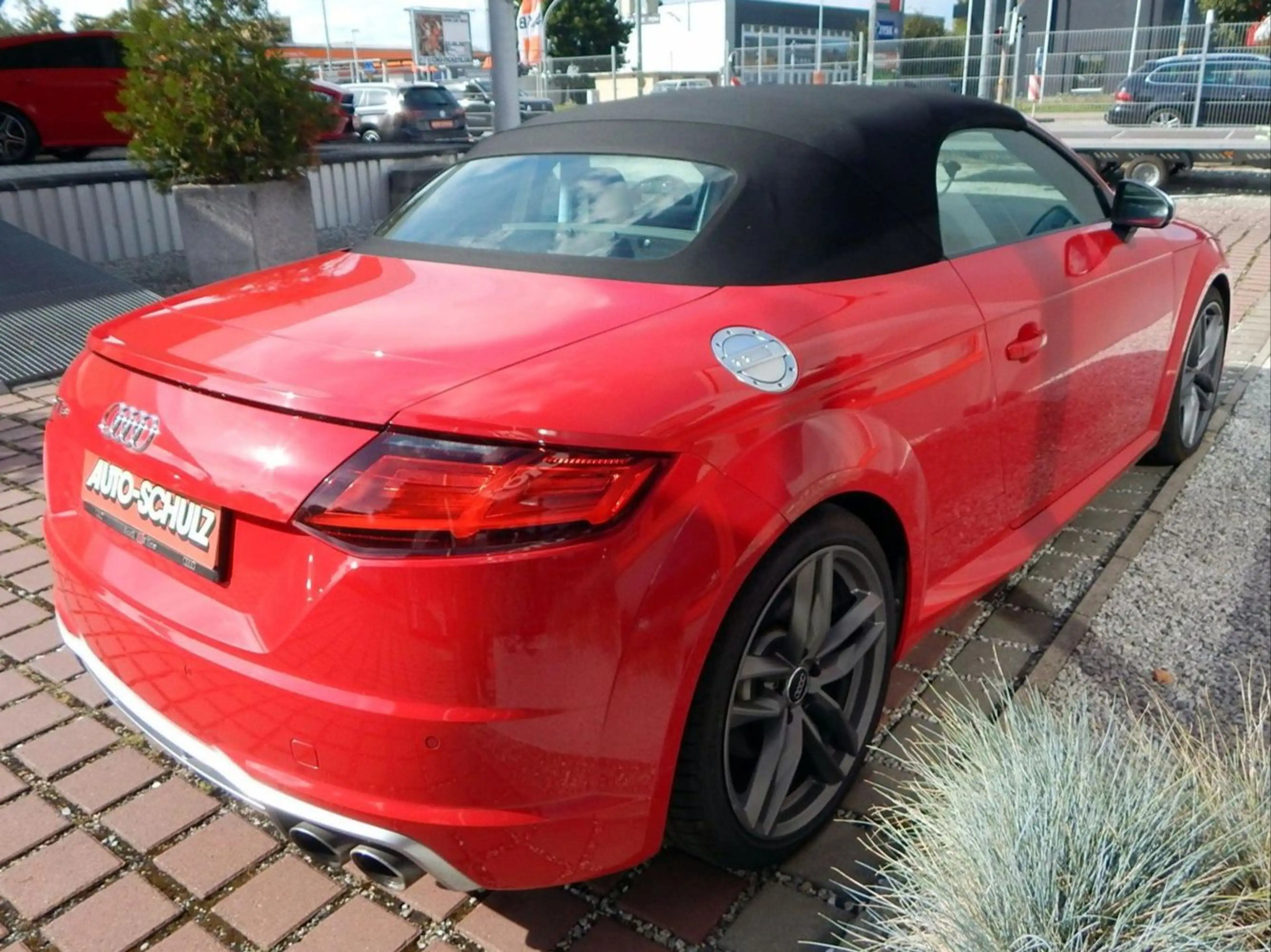 Audi TTS Roadster 2.0 TFSI quattro Sport — photo 6