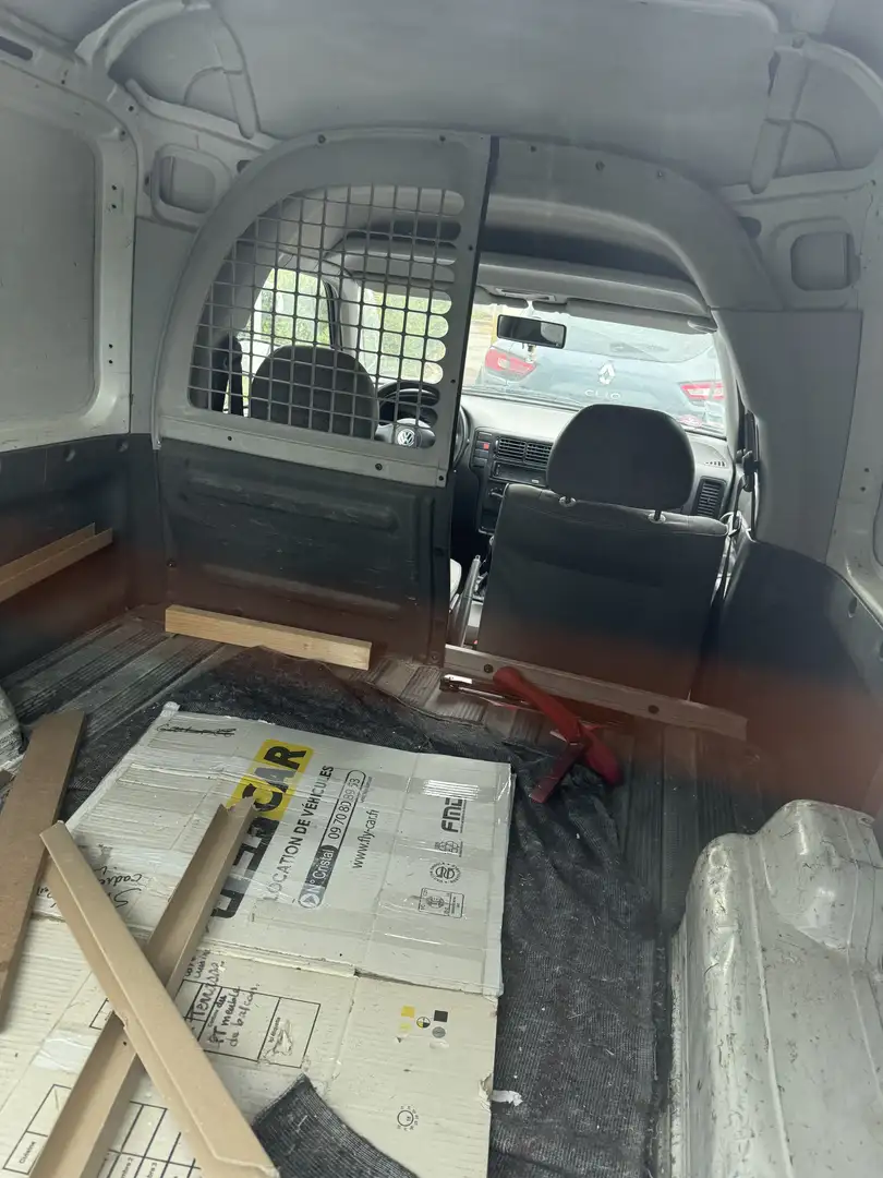 Volkswagen Caddy CADDY 1.9 TDI Білий - 2