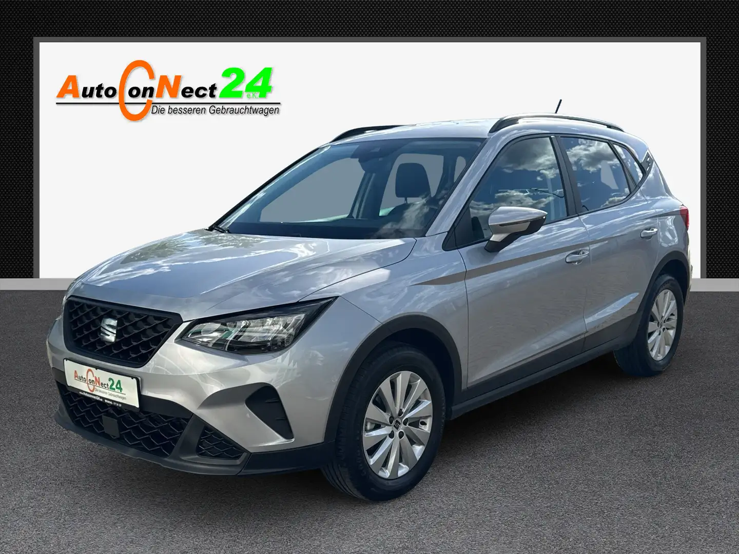 SEAT Arona Style *Navi/LED/PDC/Tempomat* Plateado - 1