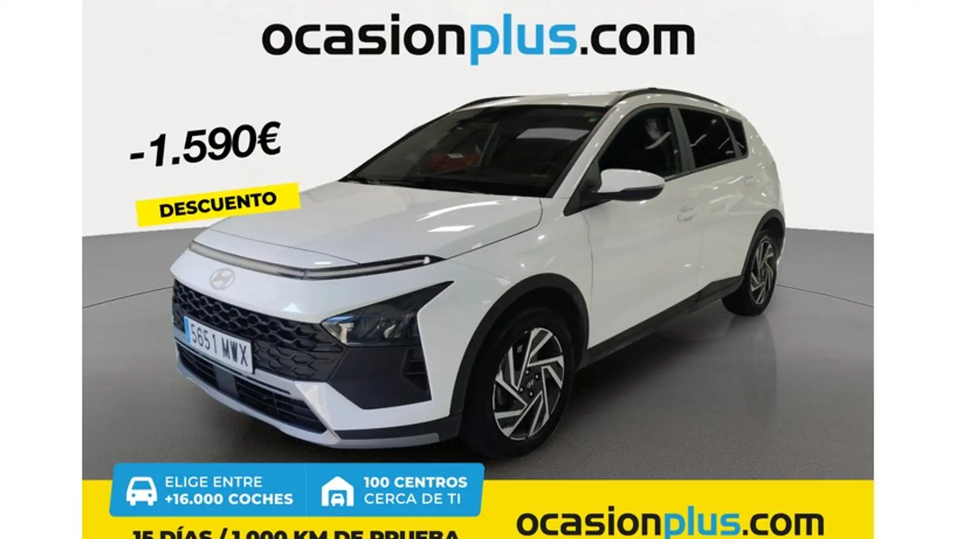 Hyundai BAYON 1.0 TGDI 48V Maxx Blanco - 1